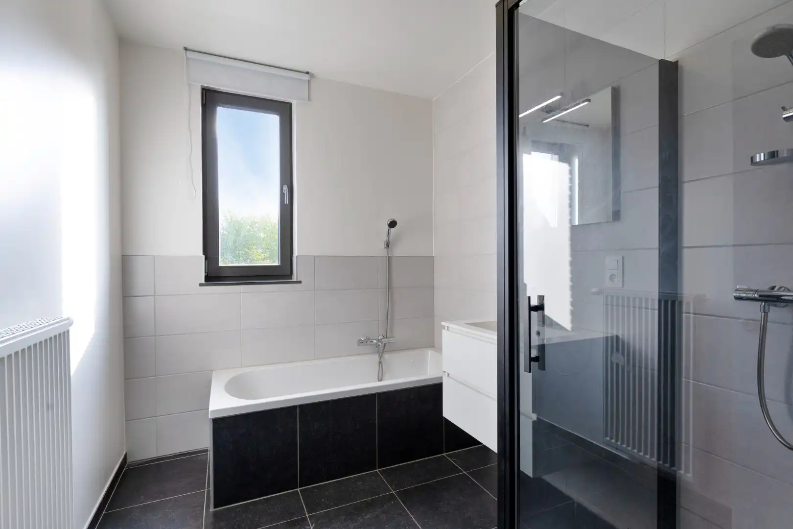 Recent appartement met 2 slaapkamers, terras, 2 ondergrondse autostaanplaatsen en private kelderberging in Herent! - EPC 41 kWh/m² - bewoonbare opp. 86 m² foto 15