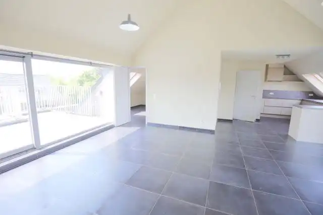 Dakappartement, twee terrassen foto 10