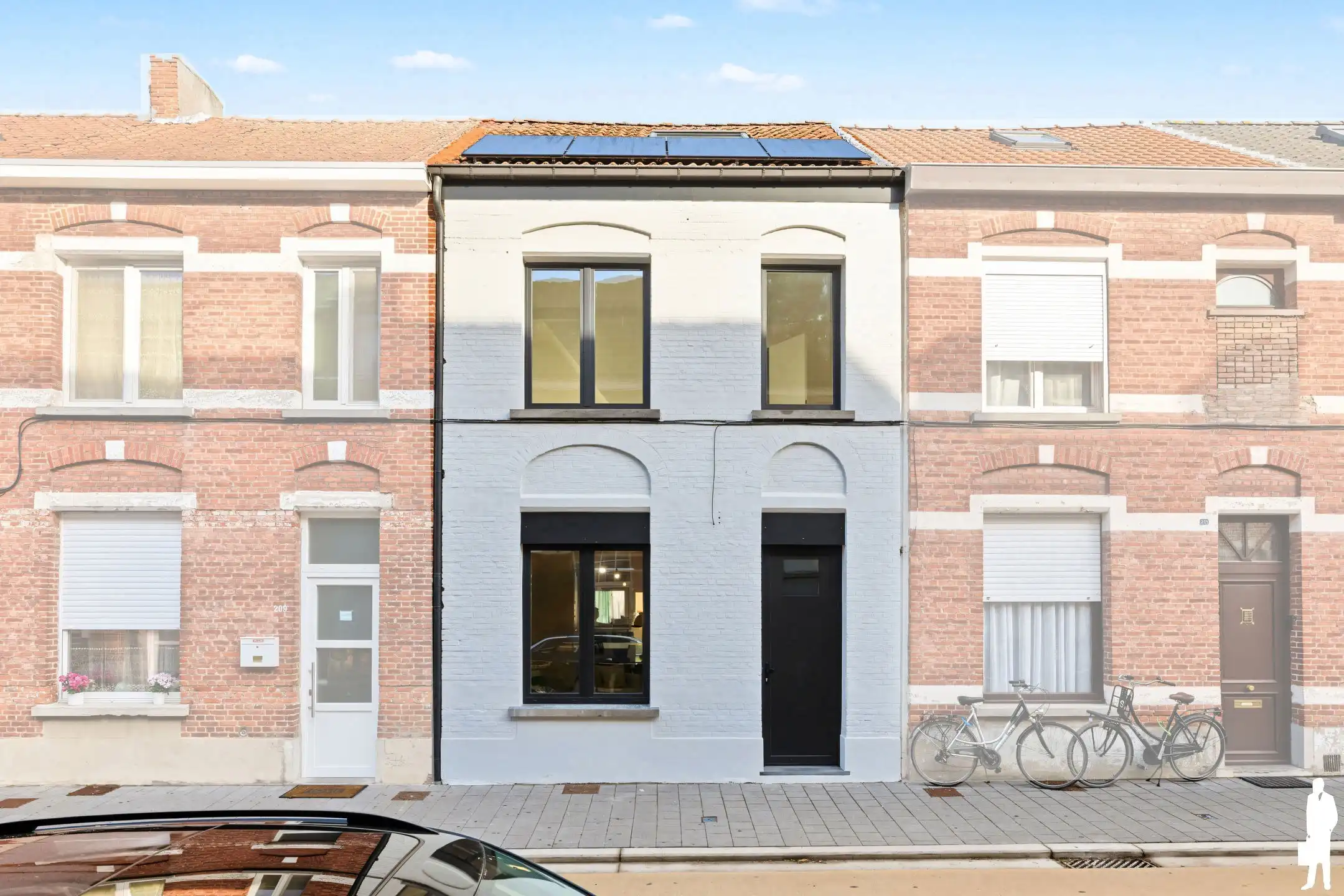 Energiezuinige gerenoveerde gezinswoning met 3 slpk en tuin foto 25