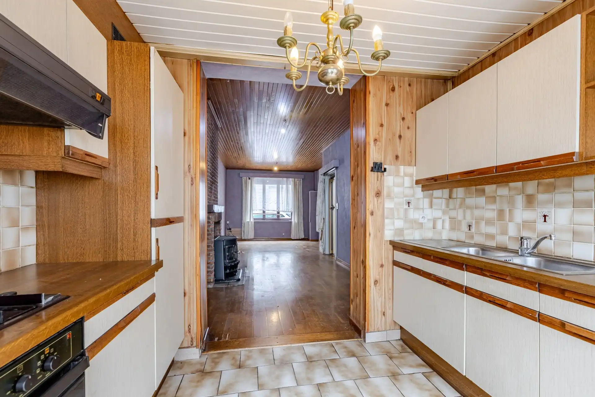 Te renoveren woning, met 4 slaapkamers, centrum Gent! foto 9
