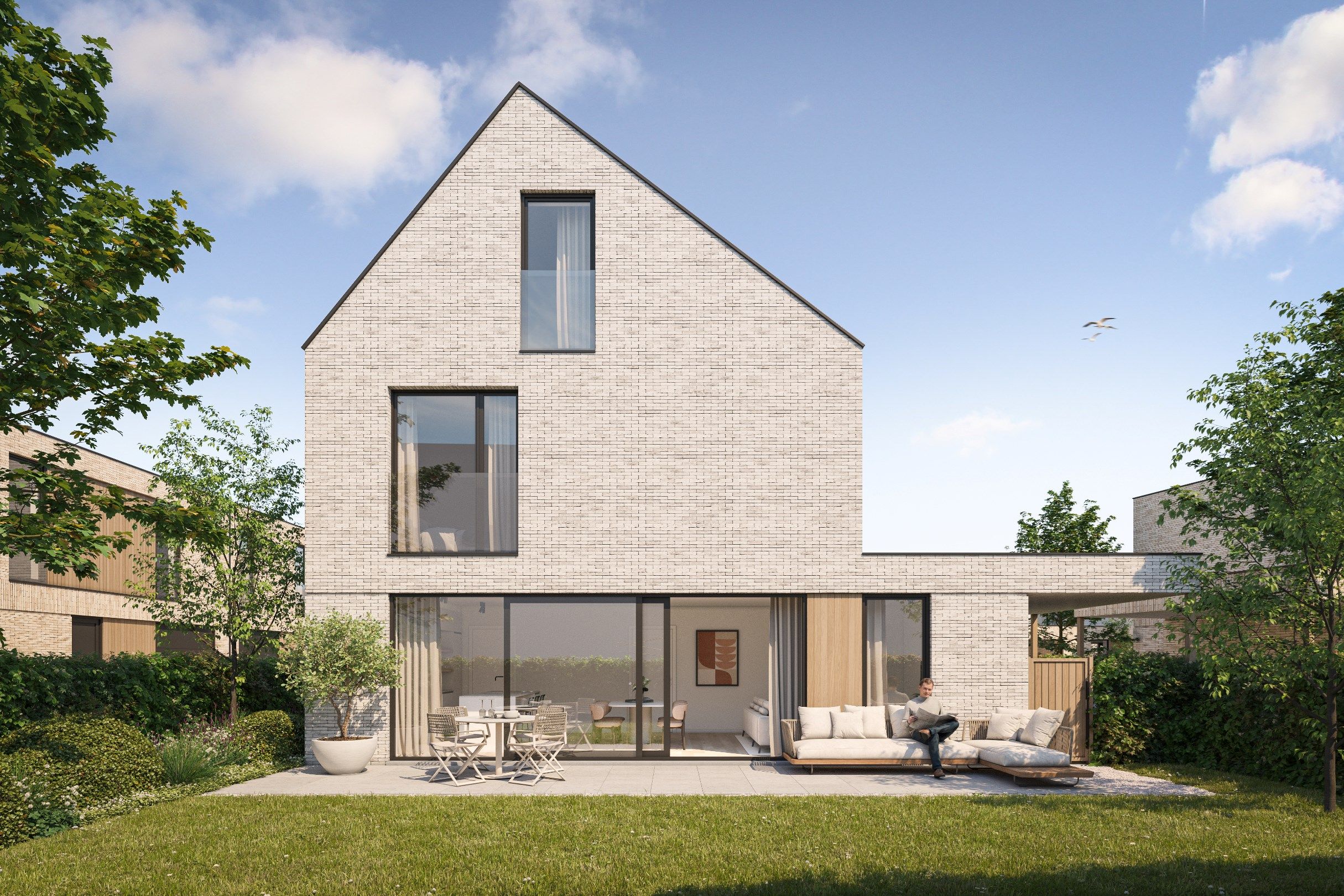 Luxewoningen met de nieuwste technieken, hartje Mariakerke-Oostende! foto 5