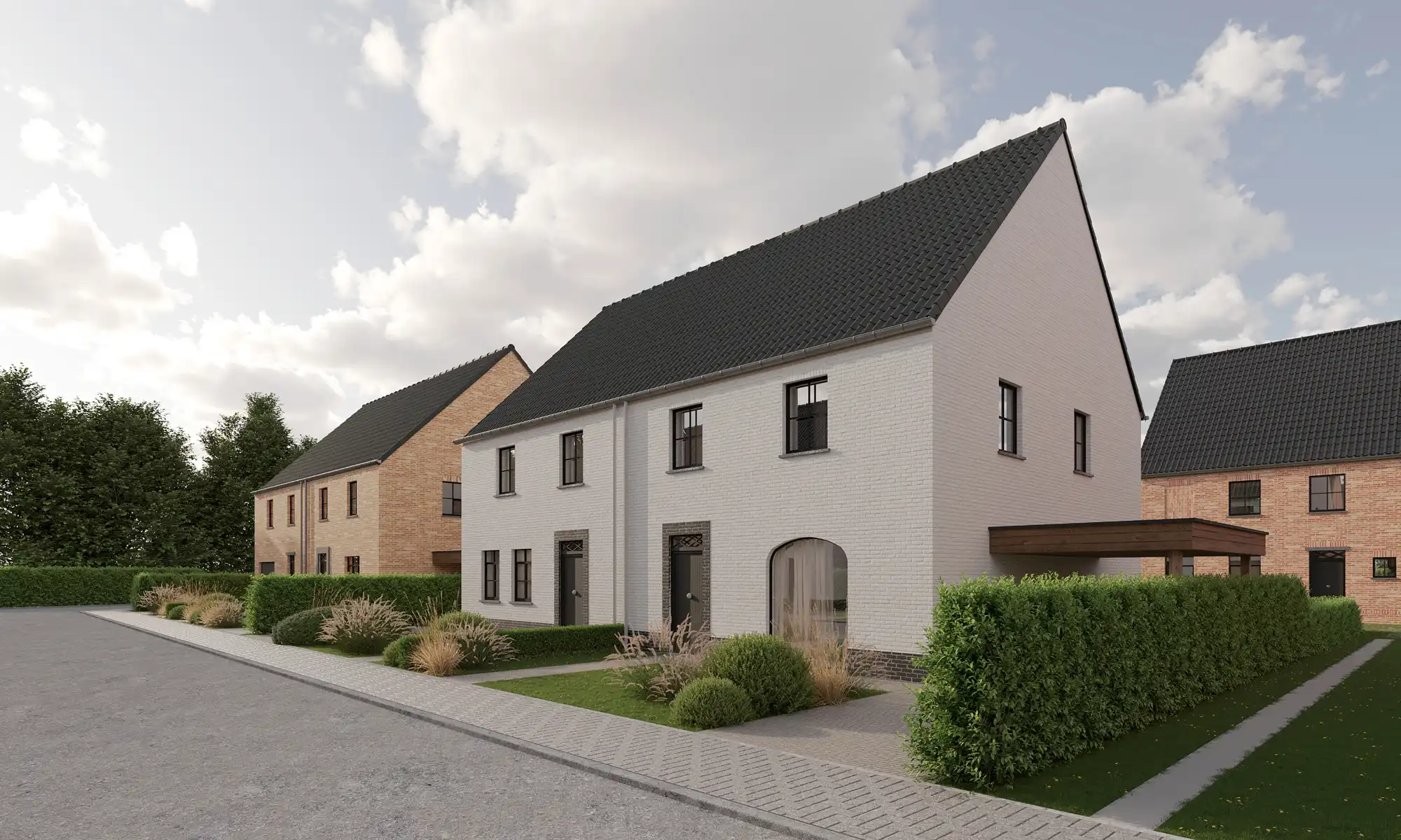 Rustig gelegen verkaveling vlakbij het centrum van Gistel. foto 5