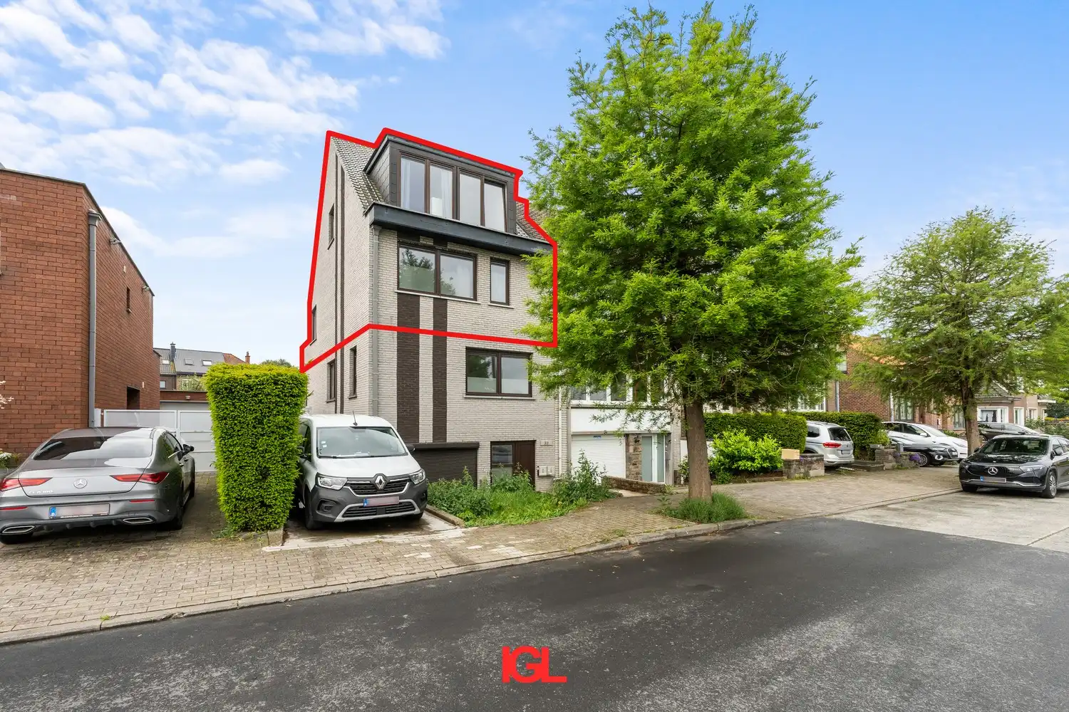 Ruim en recent duplexappartement met zonnig terras op topligging foto 14
