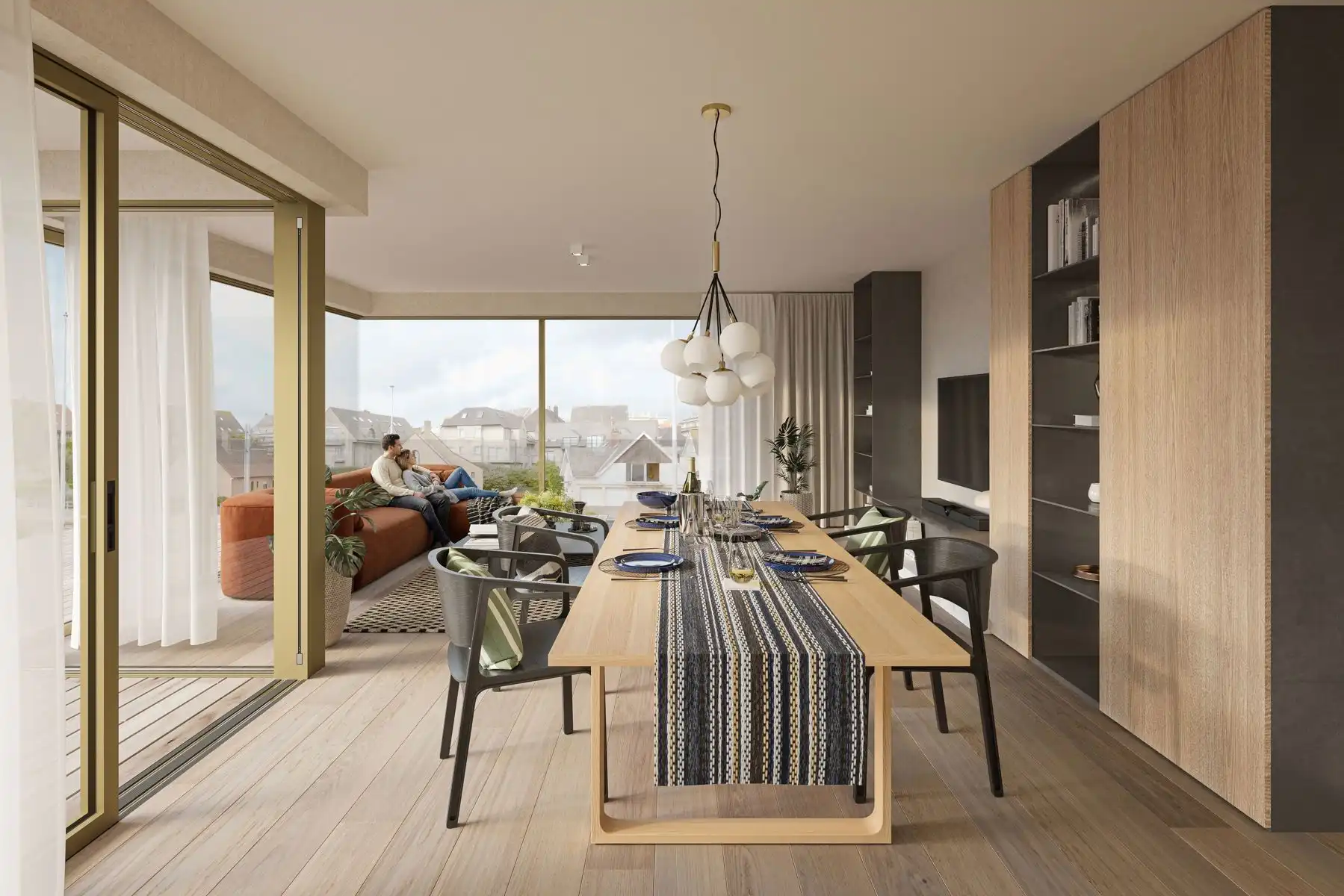 Moderne penthouse in nieuwbouwresidentie Lucy foto 3