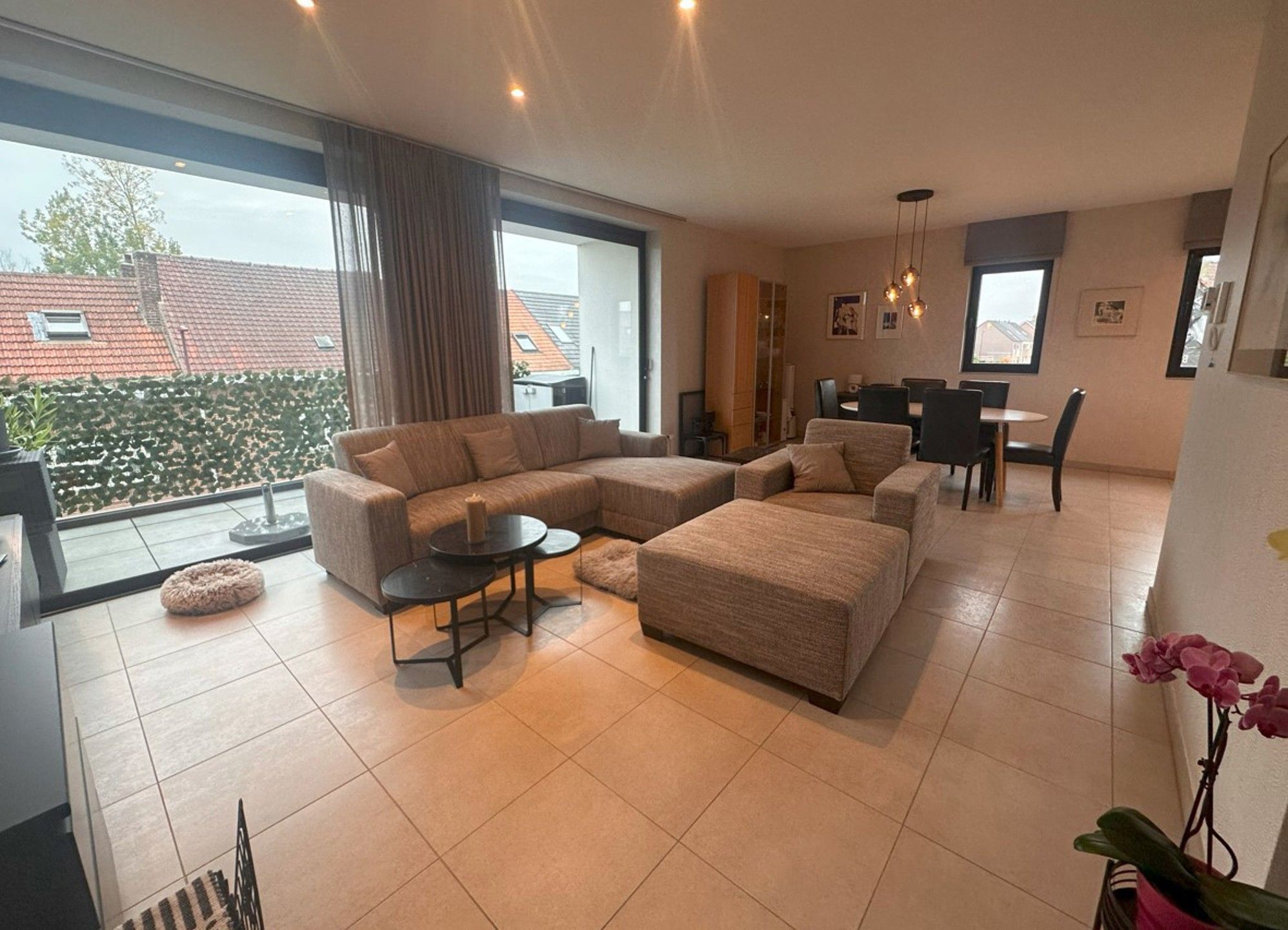 BEN 2-slaapkamer appartement centrum Sint-Katherina-Lombeek. foto 3