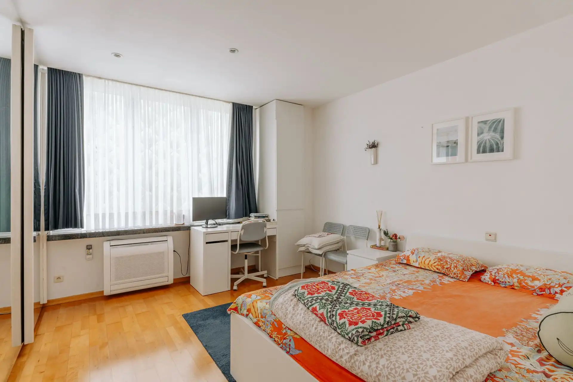 Zeer ruim 2-slaapkamerappartement in het centrum van Wilrijk foto 12