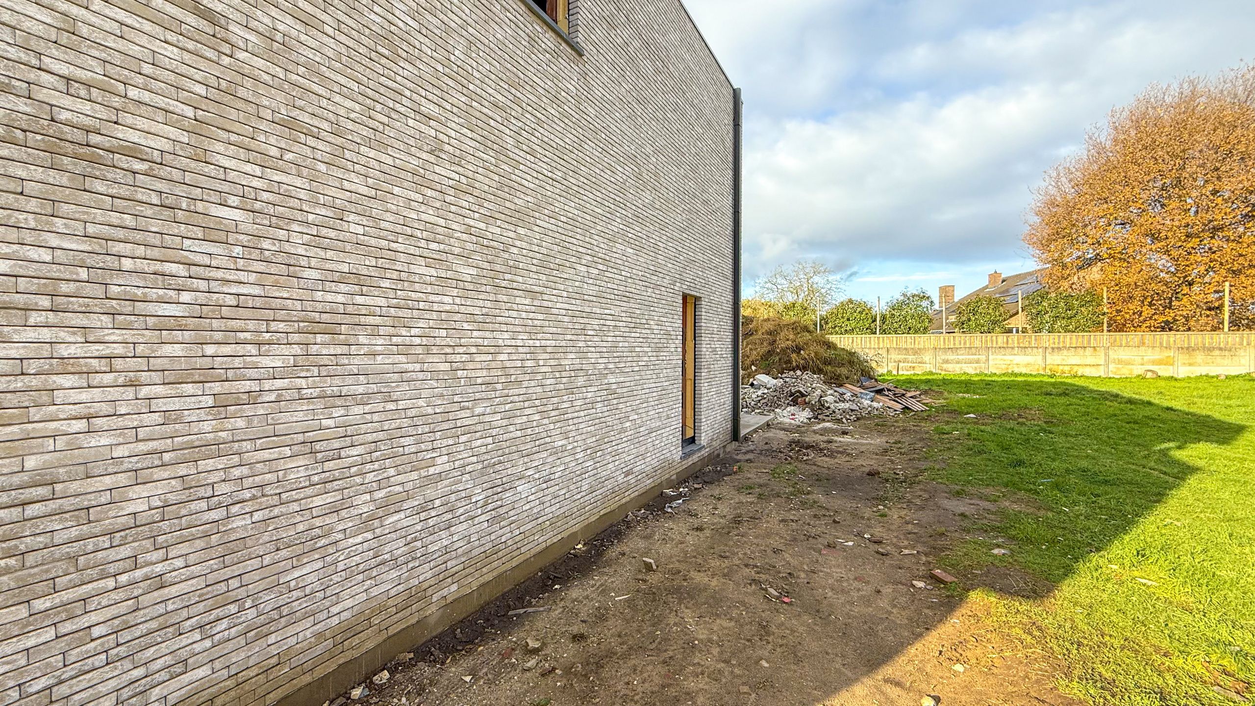 Nieuwbouw casco woning van 187m² met 4 slpks en ruime tuin! foto 8