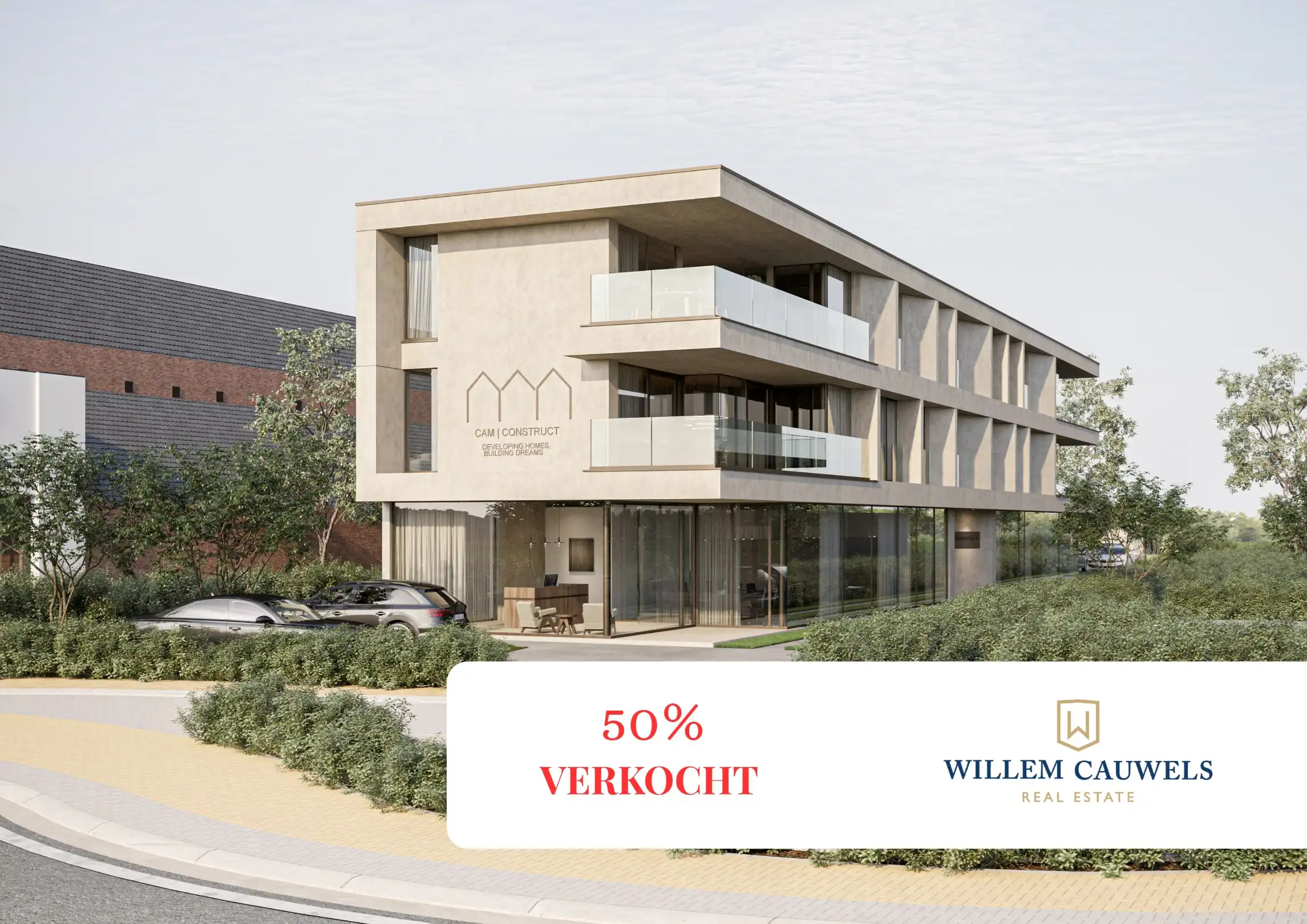 Project Dorpsstraat 4 - - 8300 Knokke