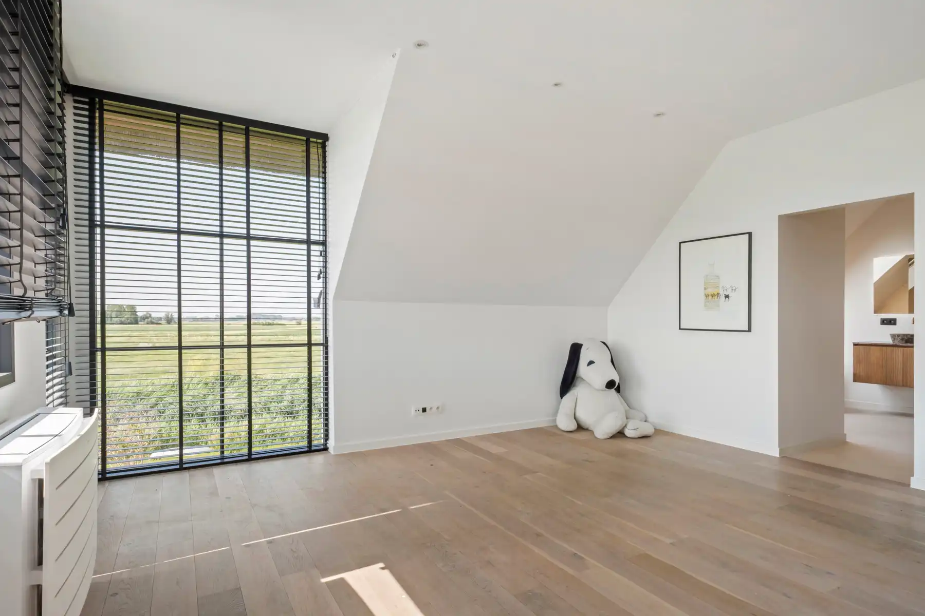 Moderne villa te Zuienkerke met uniek zicht!  foto 13