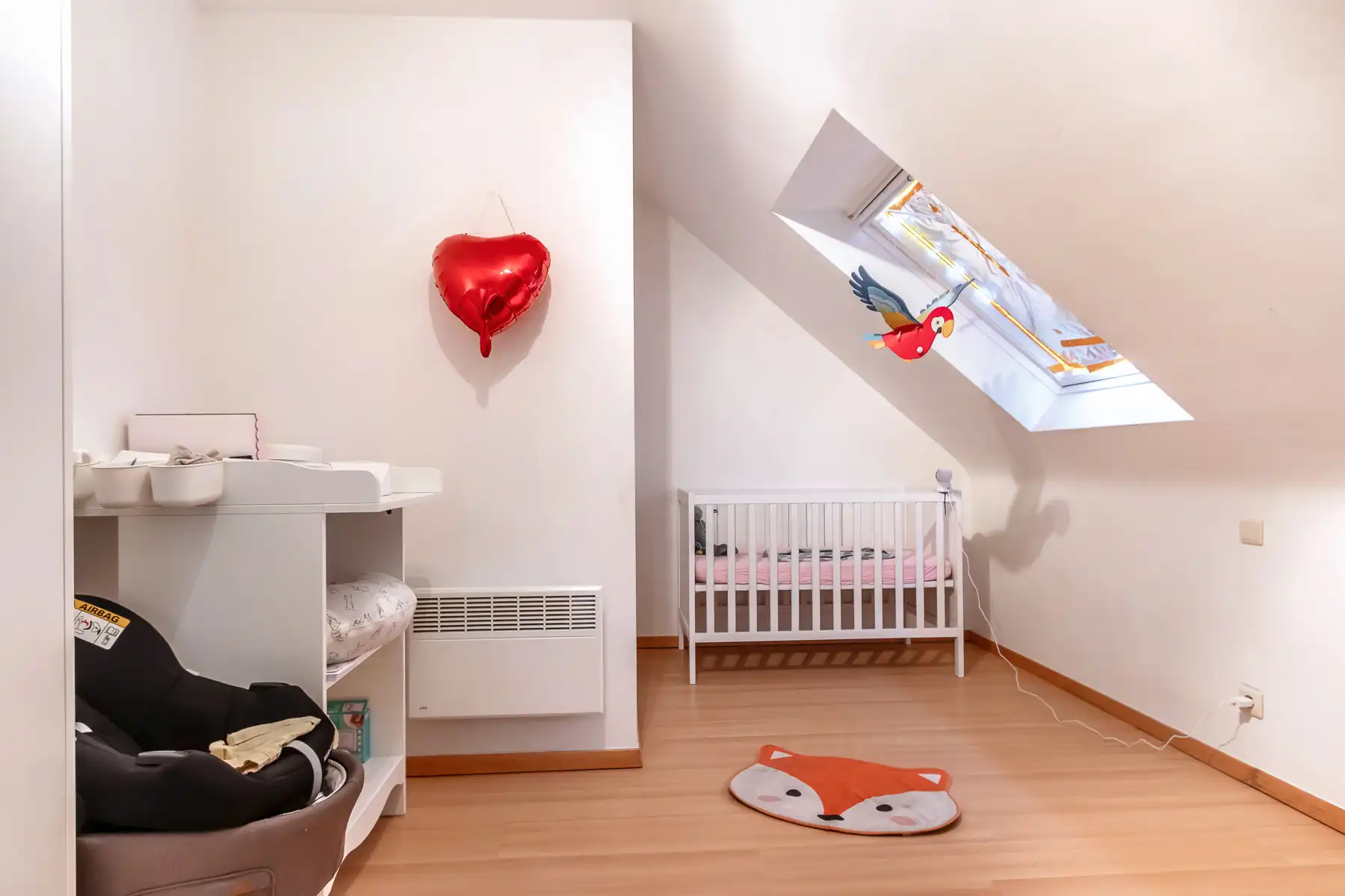 Energiezuinig appartement met 2 slaapkmers & autostaanplaats foto 15