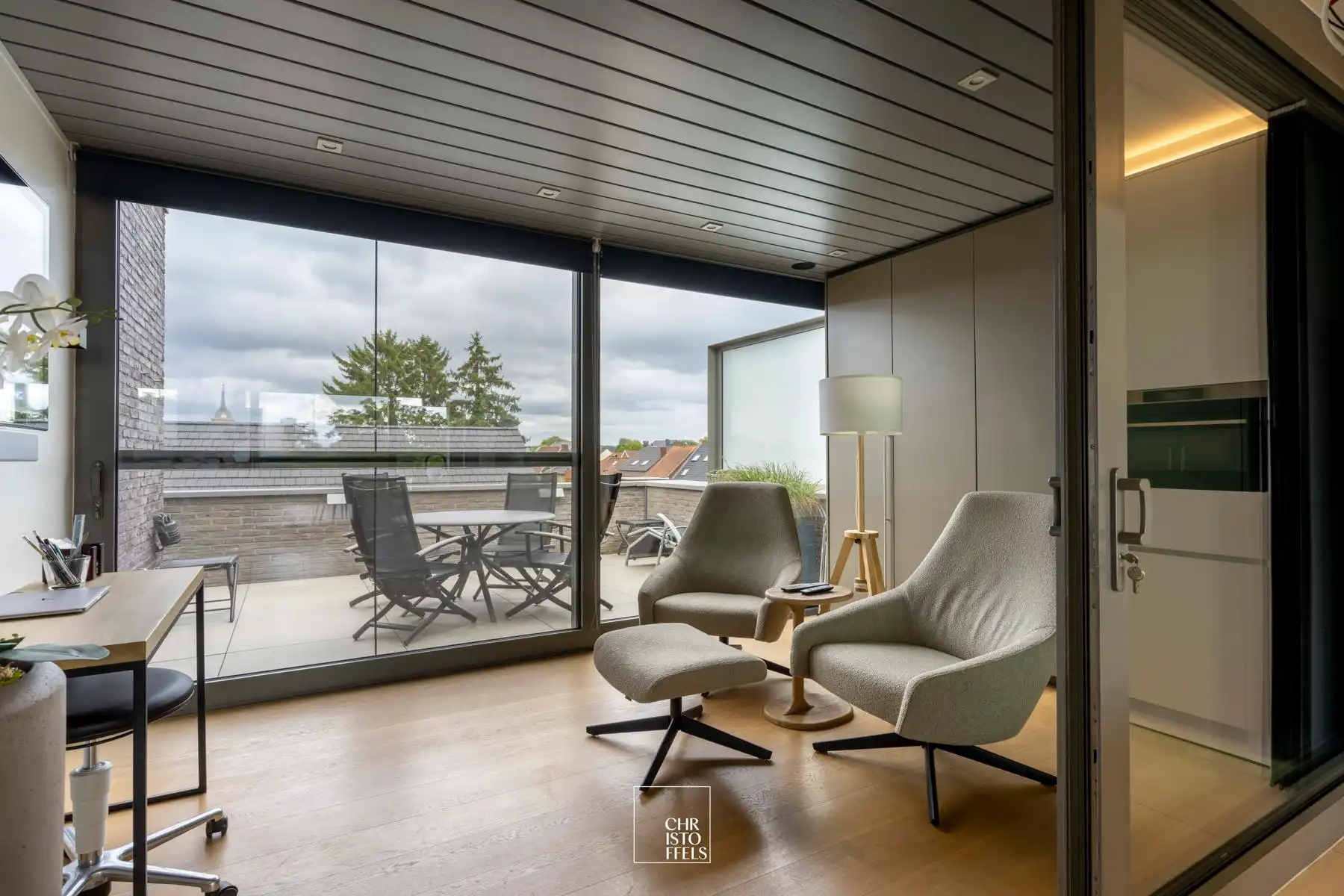  Stijlvol penthouse van 200 m² met ca. 100 m² terrassen in Oud-Rekem foto 23