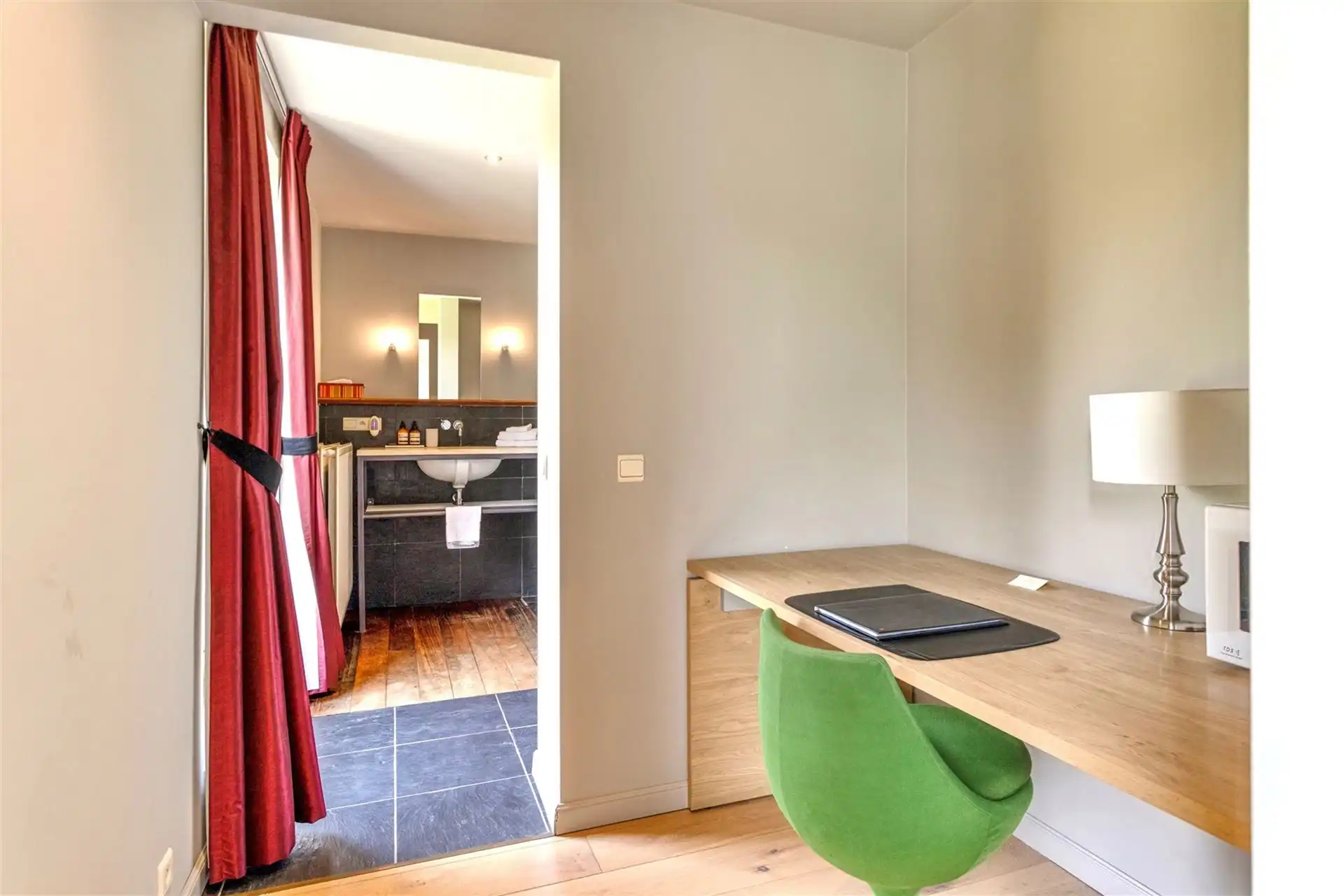 UNIEK gelegen prachtig energiezuinig LANDHUIS (ideale B&B). foto 26