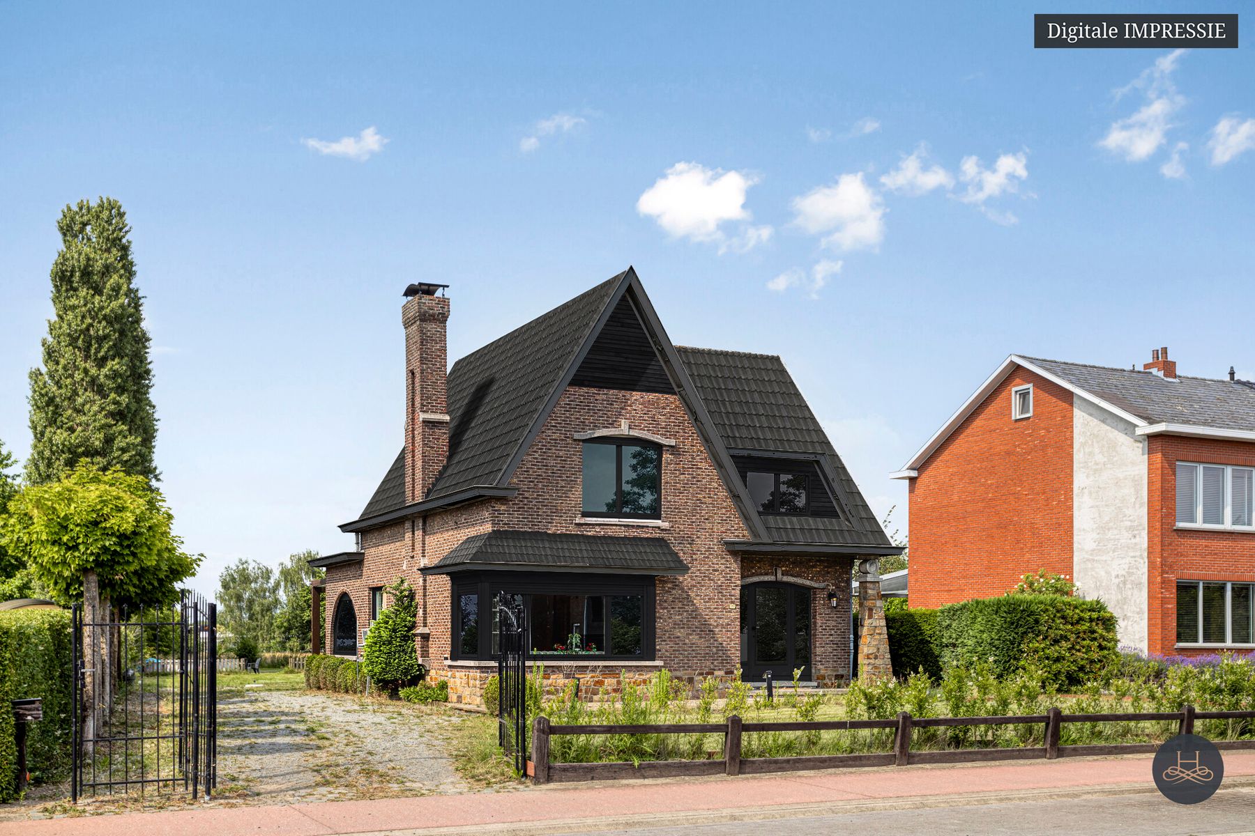 Prachtige gezinswoning op riant perceel foto 3