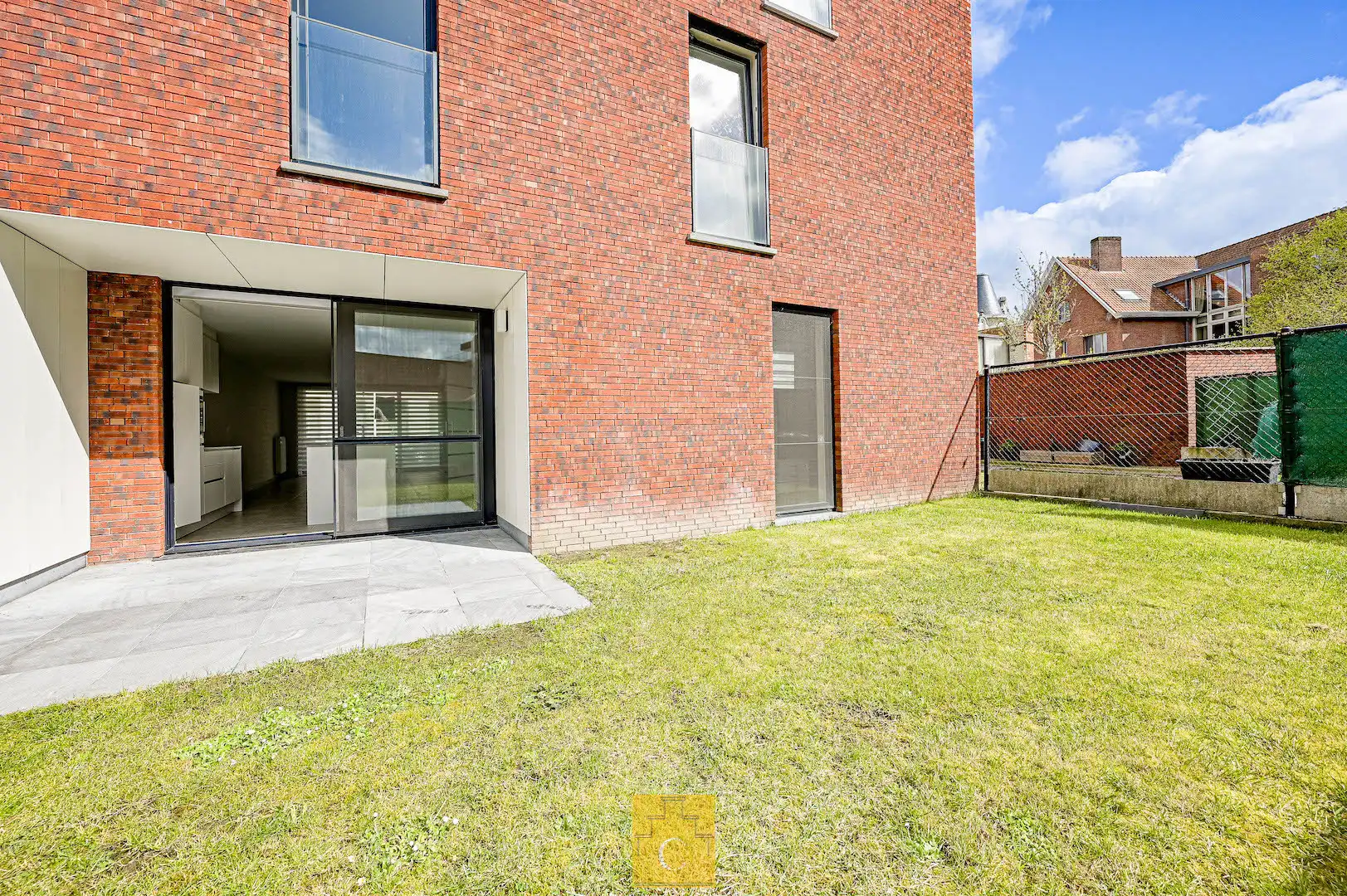 Gelijkvloersappartement met tuintje - op wandelafstand van centrum Brugge foto {{pictureIndex}}