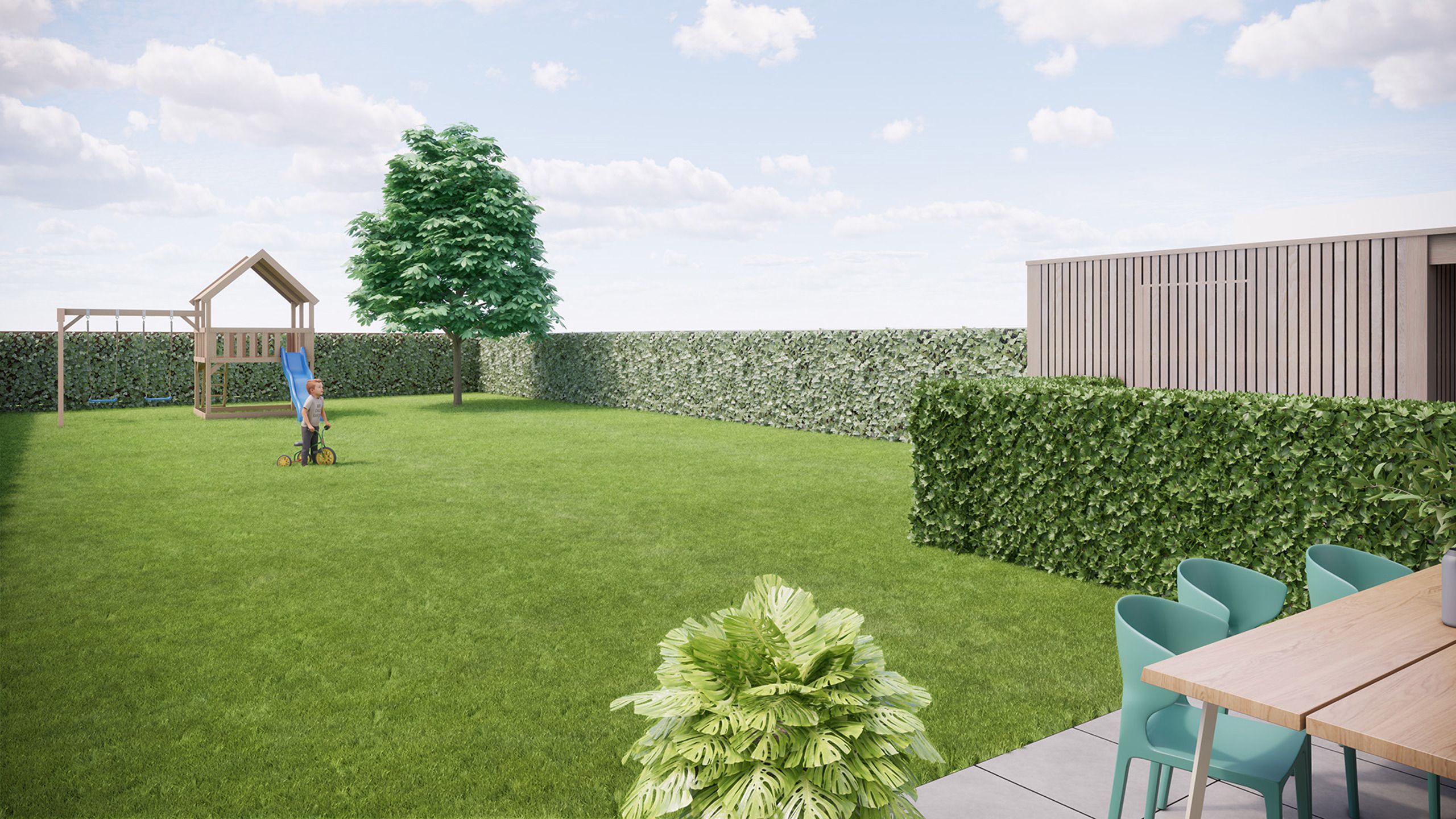 Halfopen nieuwbouwwoning met 3 slaapkamers foto 4