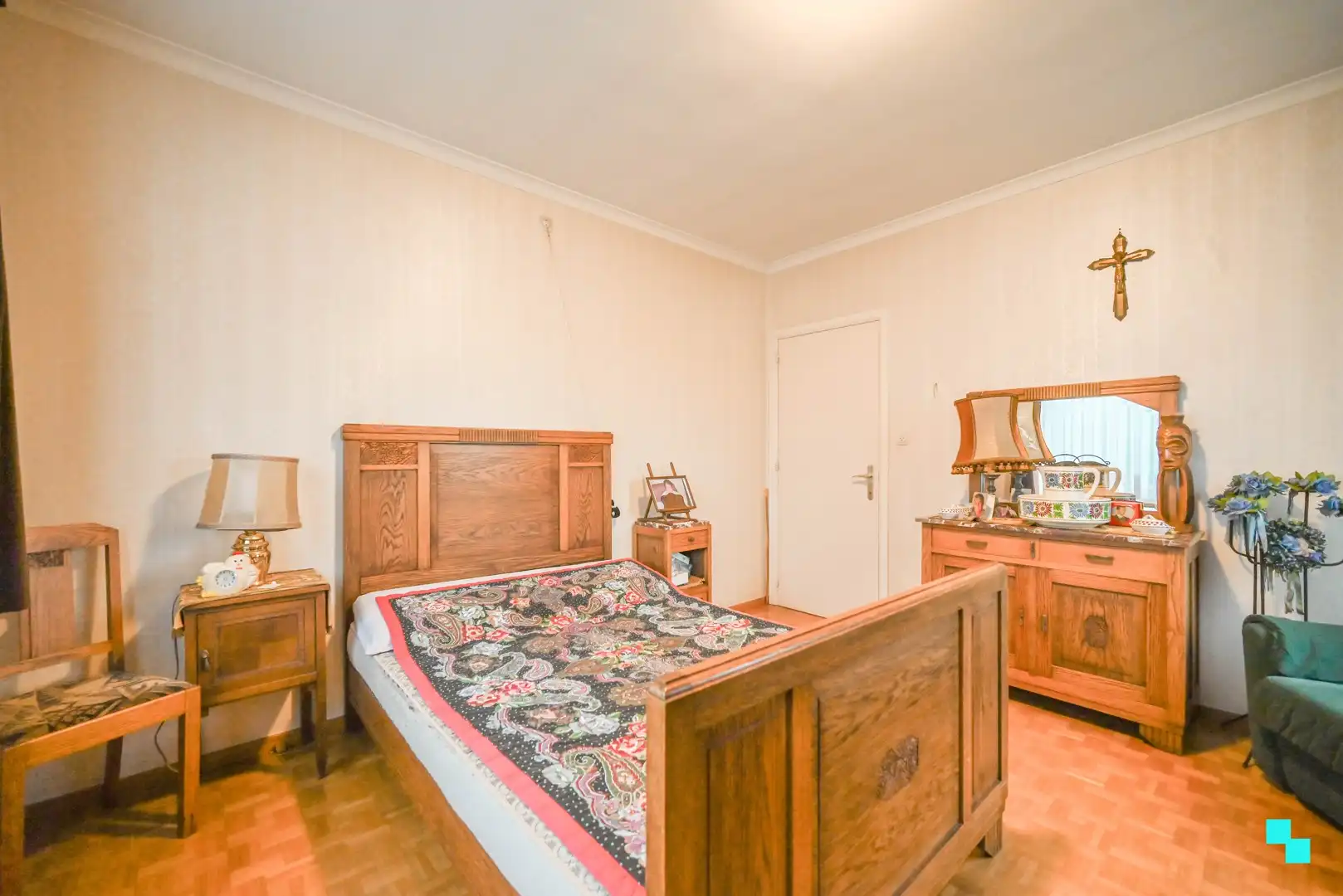 Statige gelijkvloerse villa in Waregem foto 25