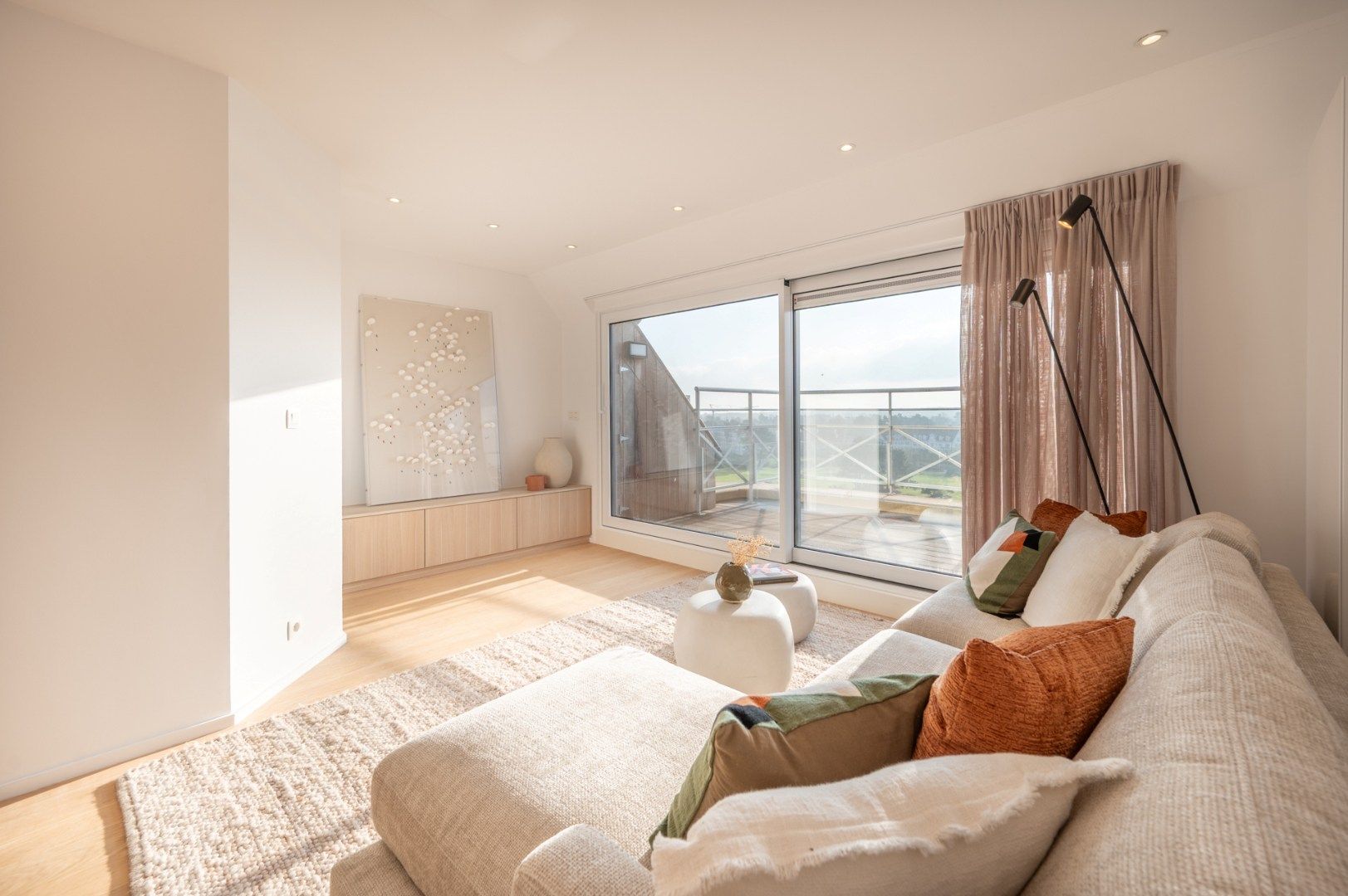 Penthouse met prachtig uitzicht op de Approach Golf en zuidgericht terras foto 4