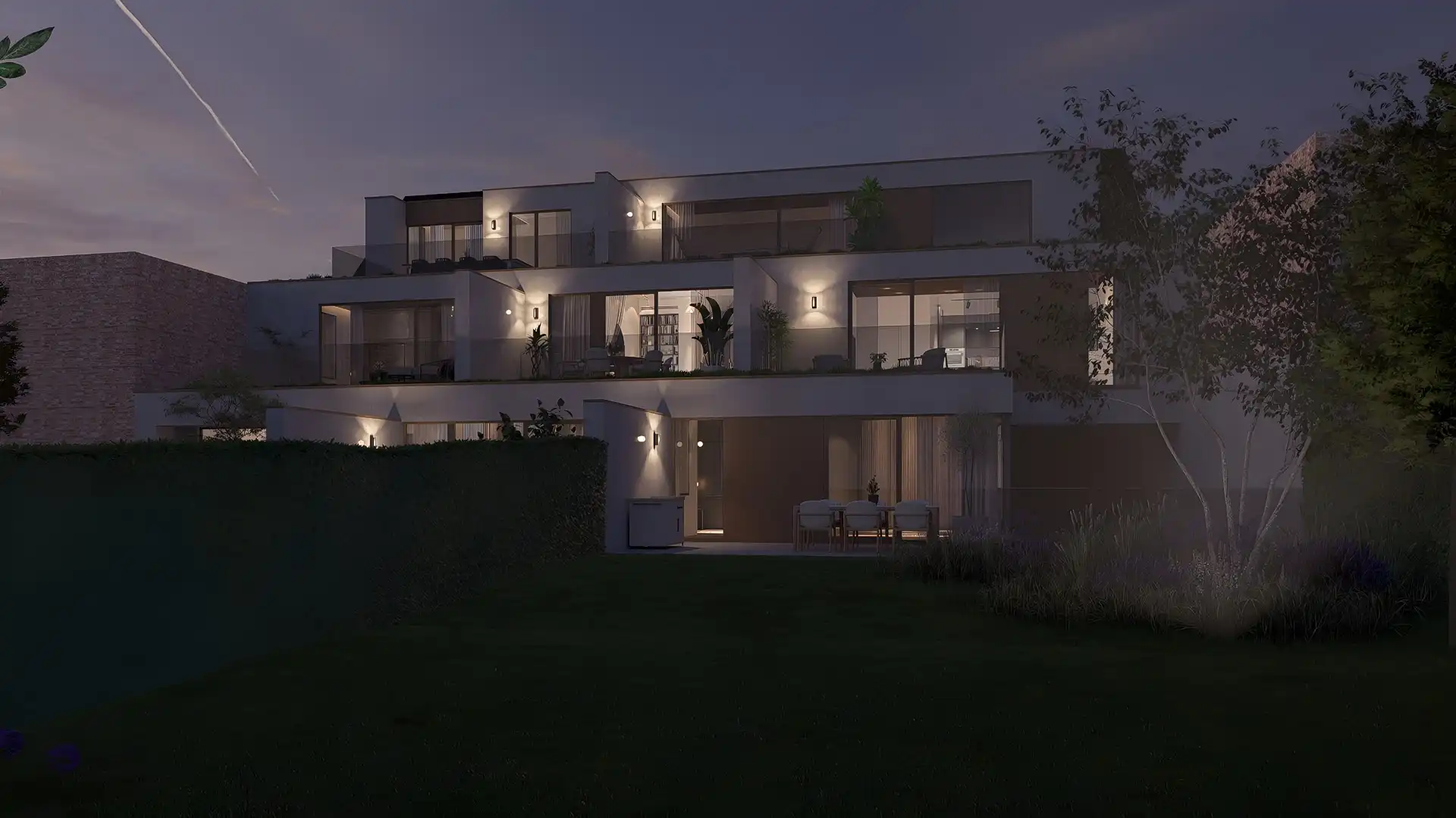 8 BEN-appartementen met ondergrondse autostaanplaatsen en bergingen foto 8