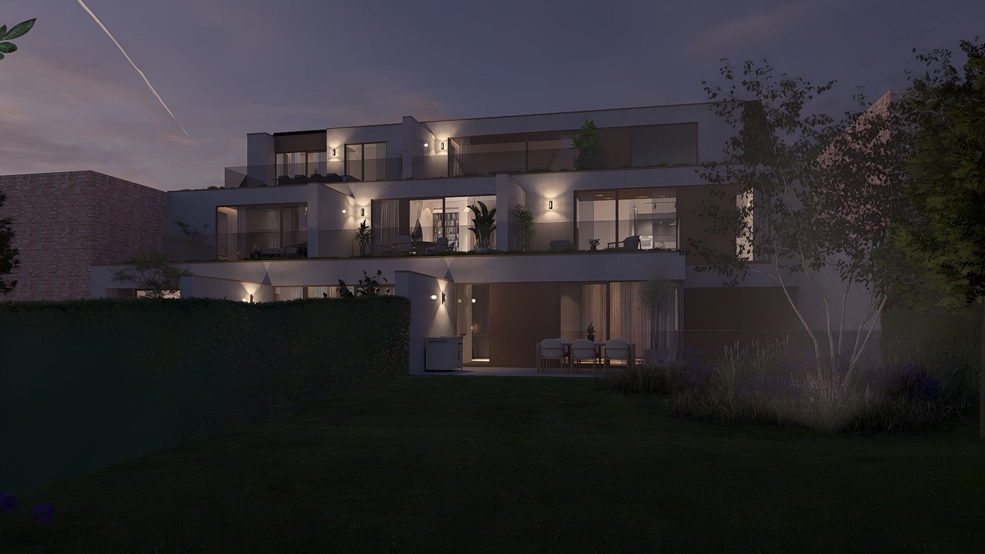 8 BEN-appartementen met ondergrondse autostaanplaatsen en bergingen foto 8