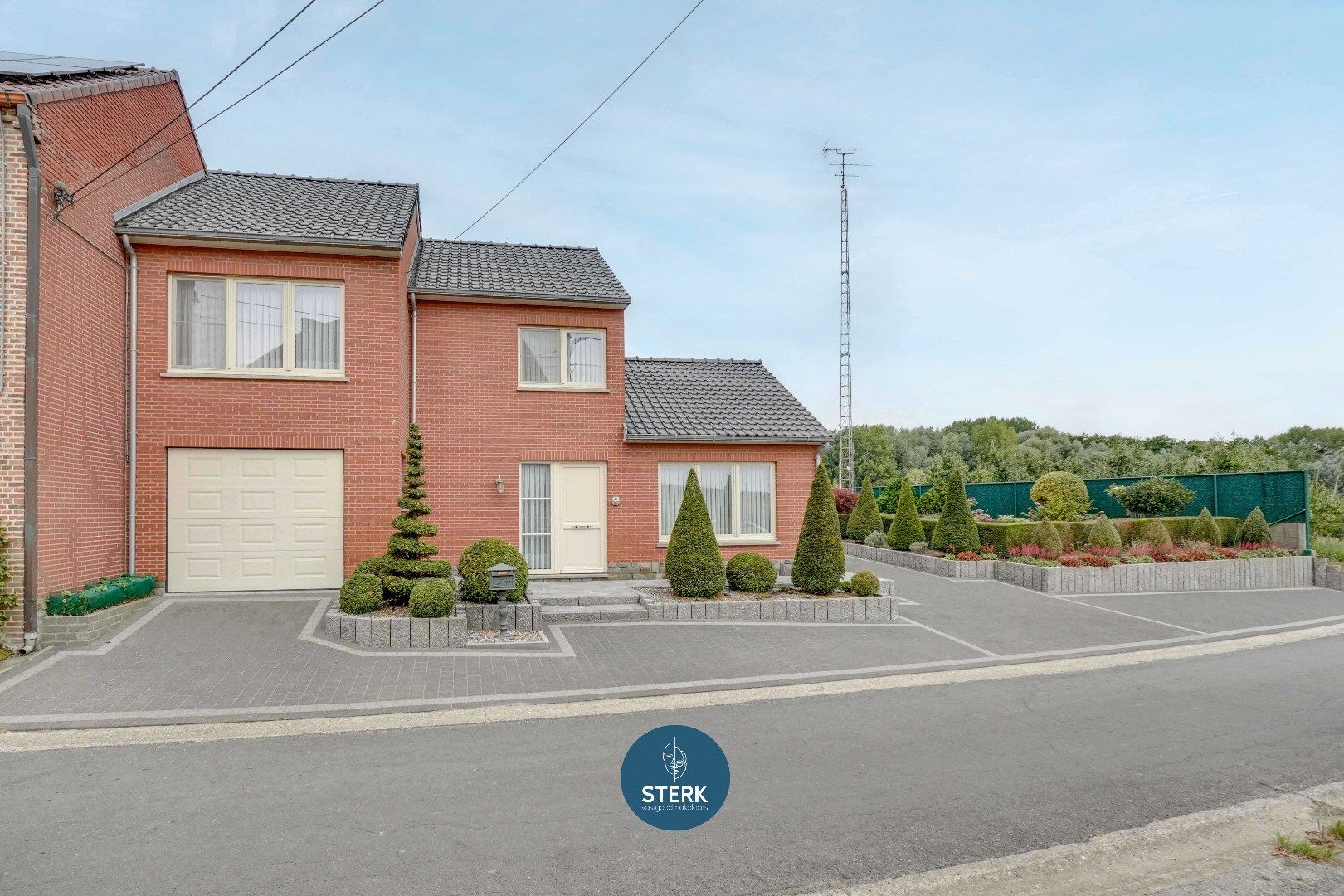 GOED ONDERHOUDEN WONING OP EEN UNIEKE LOCATIE TE VLIERMAALROOT !  foto 21