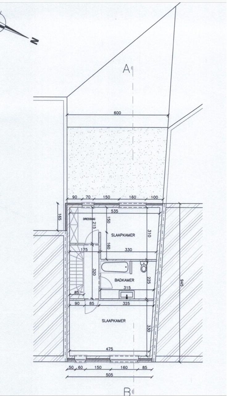 Perceel grond voor gesloten bebouwing (eengezinswoning).  foto 7