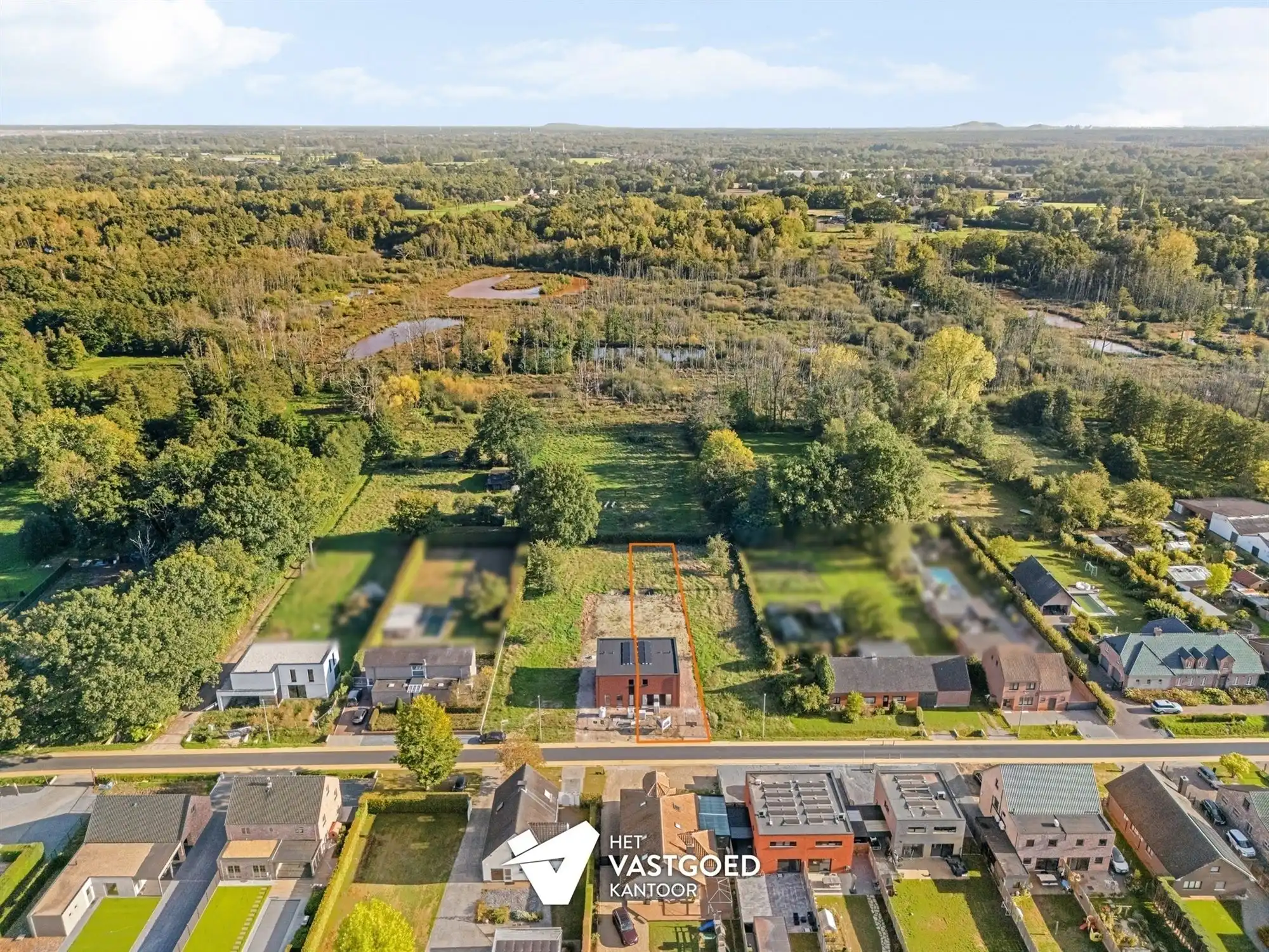 VOLLEDIG AFGEWERKTE NIEUWBOUWWONING TEGEN NATUURGEBIED! foto 18