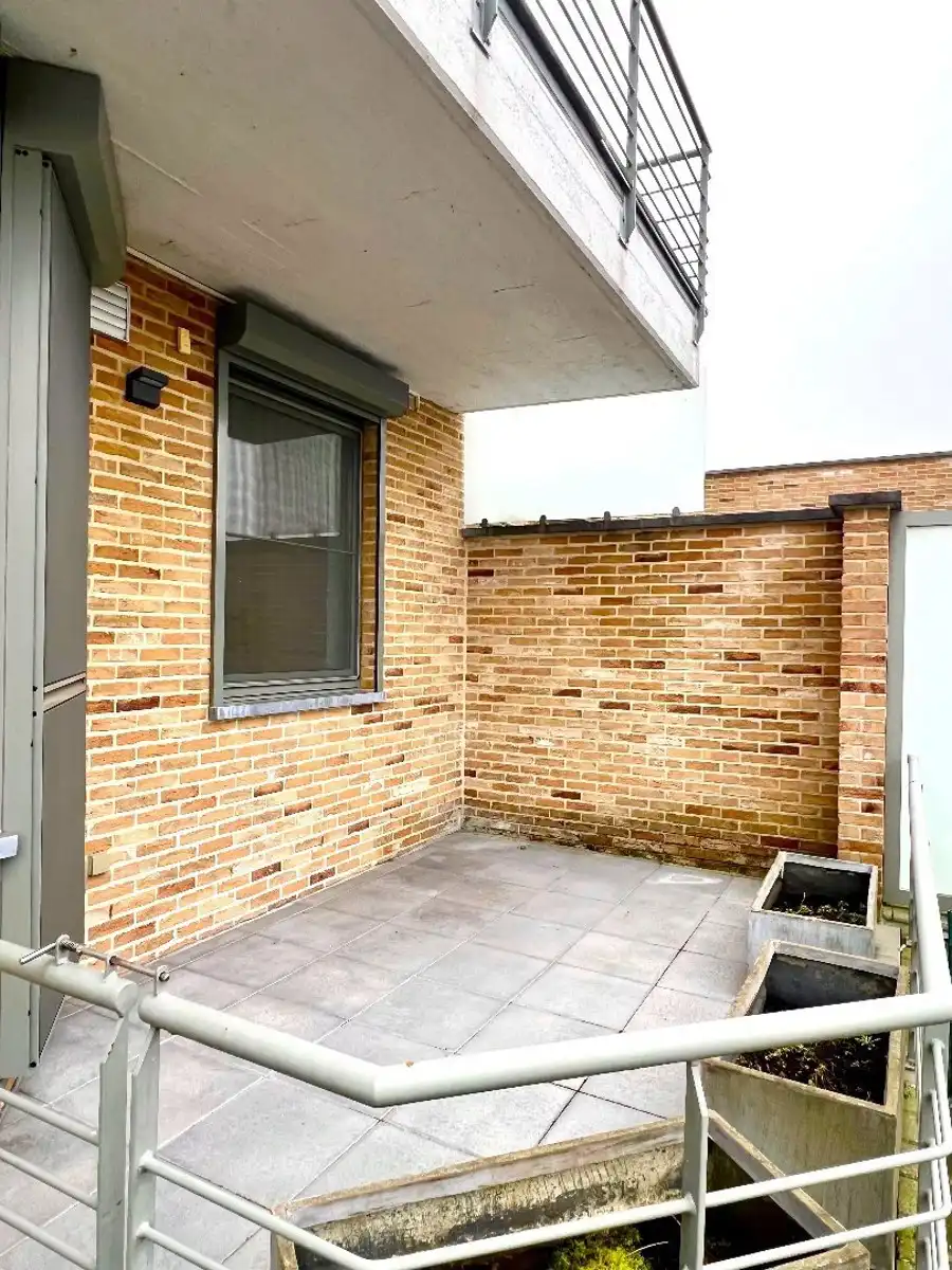 Duplex met terras, tuin en garage in Schepdaal foto 11