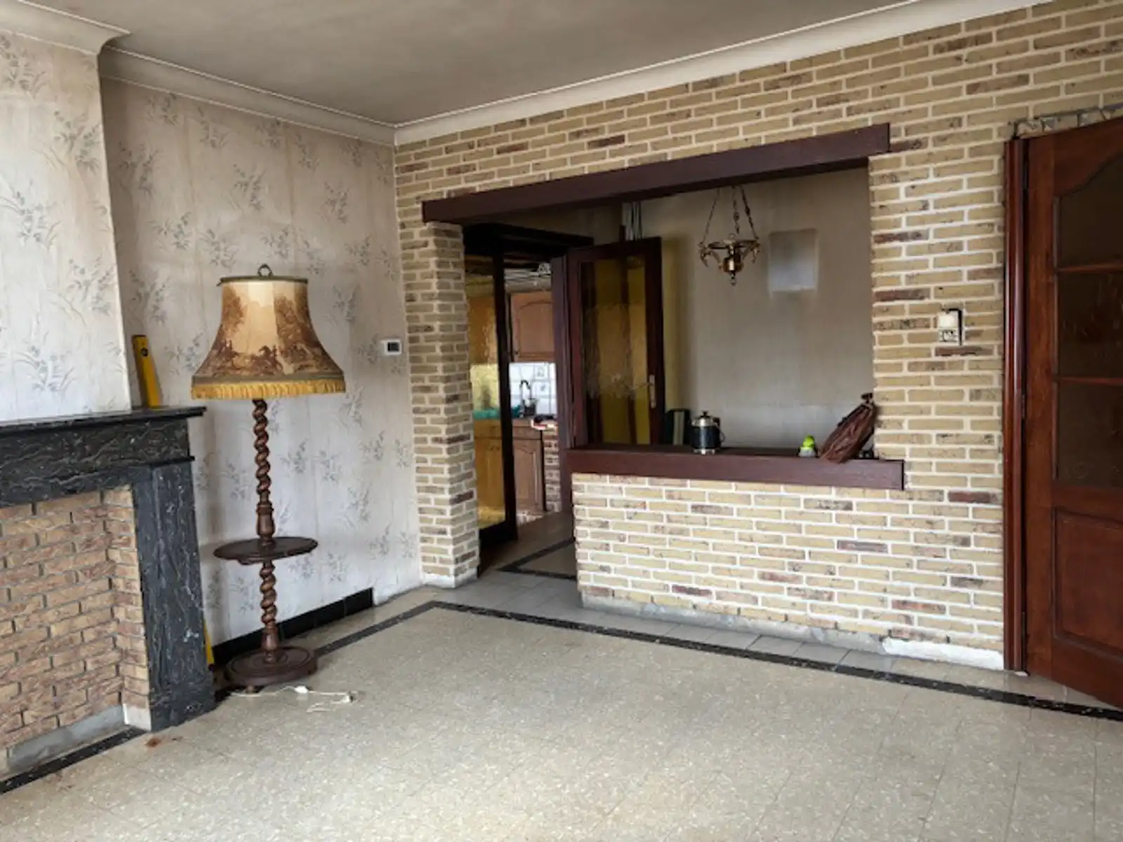 Woning 4 slpks met loods te Budingen (Zoutleeuw) foto 5