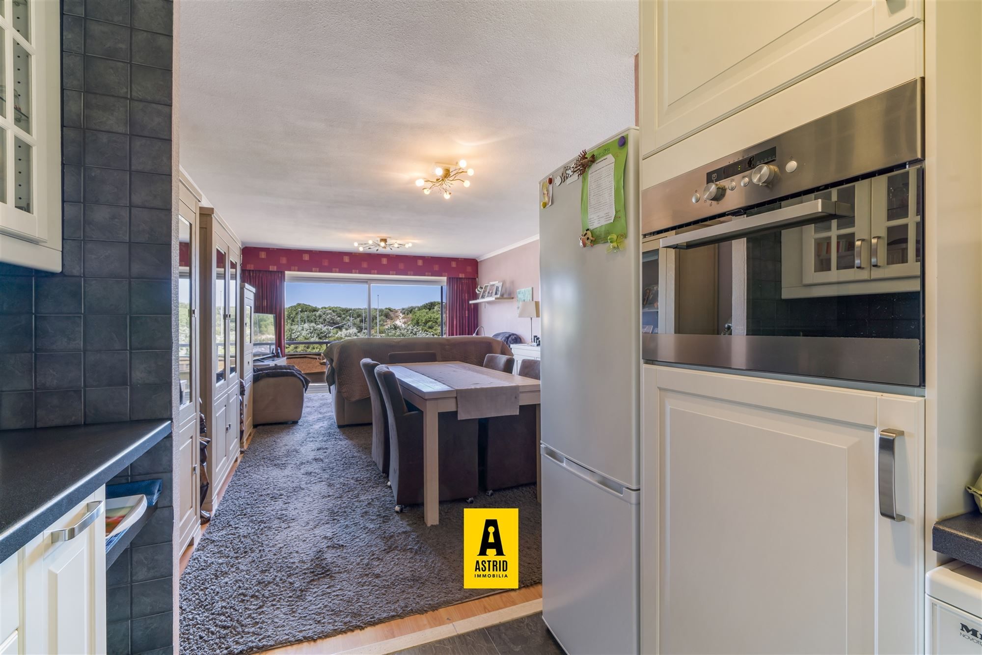 Ruim en zonnig appartement aan zee! foto 11