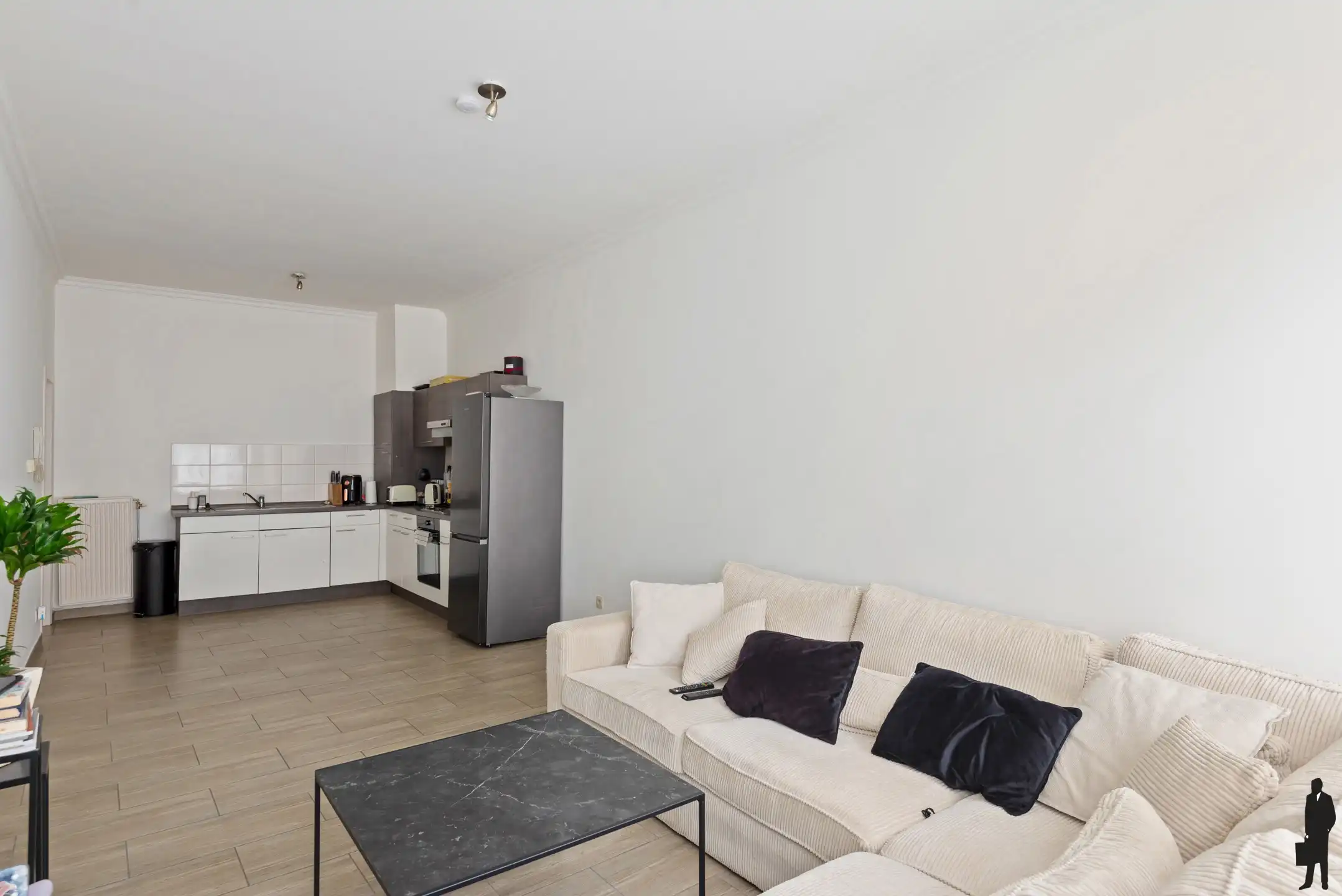 Recent 1-slaapkamer appartement aan Slachthuissite foto 6