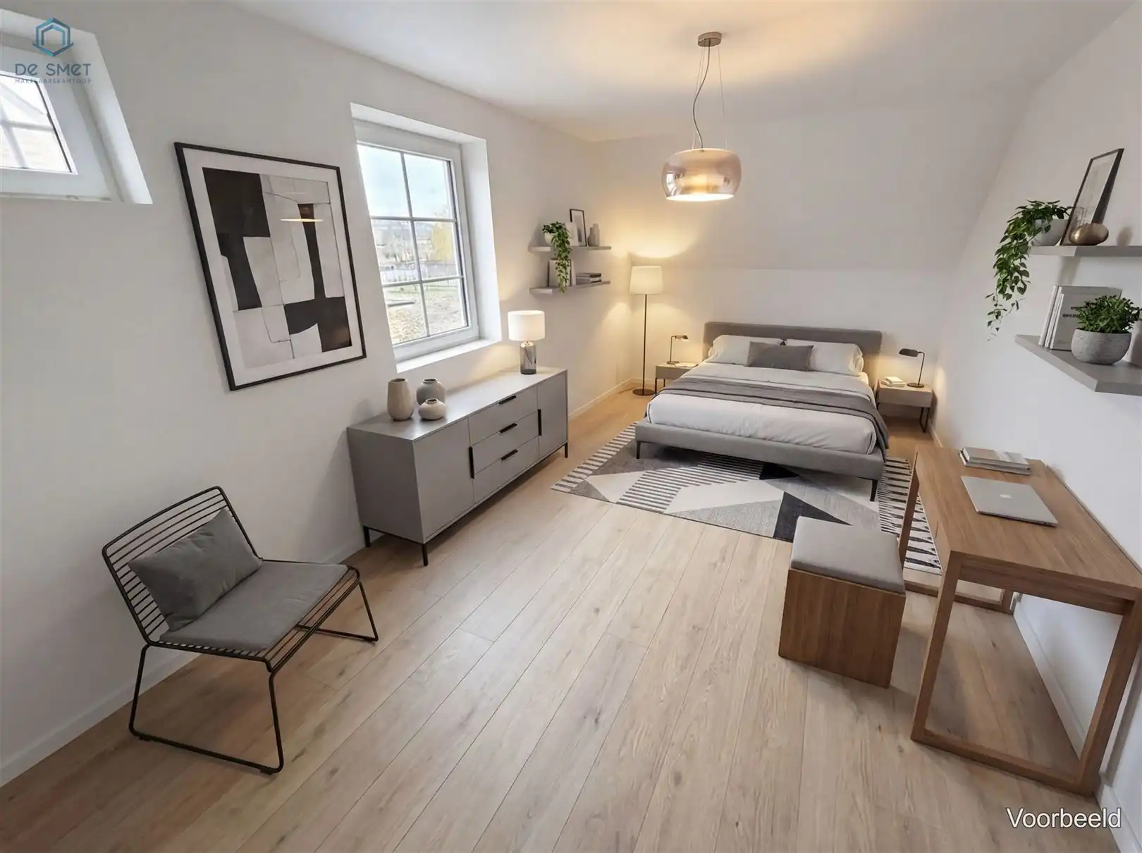 NIEUWBOUW OPEN BEBOUWING MET 3 SLP EN TUIN TE DEFTINGE foto 21