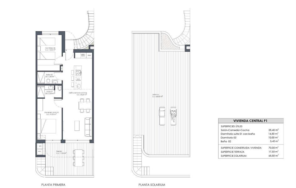 Nieuwbouw bungalows in San Miguel de Salinas - Natuur, Golf en Comfort foto 15