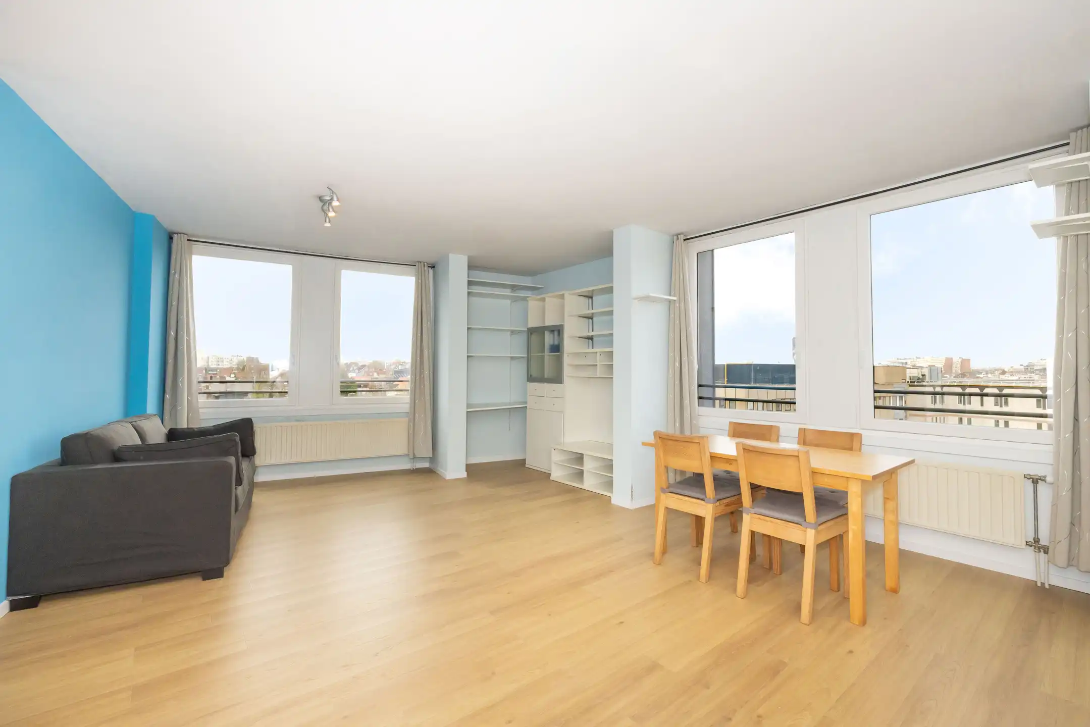 Vrij uitzicht & licht in het hart van Elsene foto 3