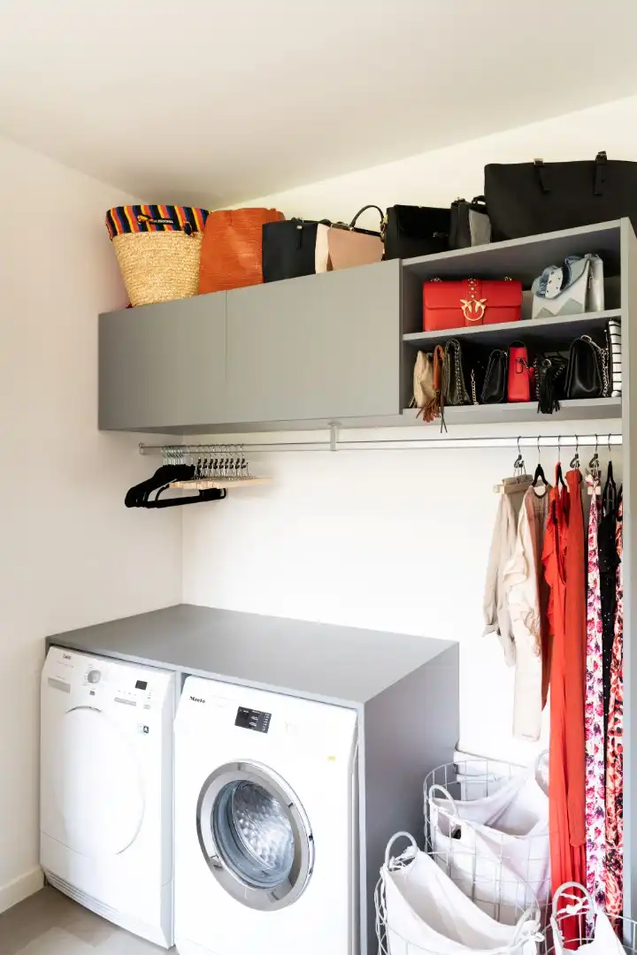 Luxueus afgewerkt gelijkvloers appartement foto 12