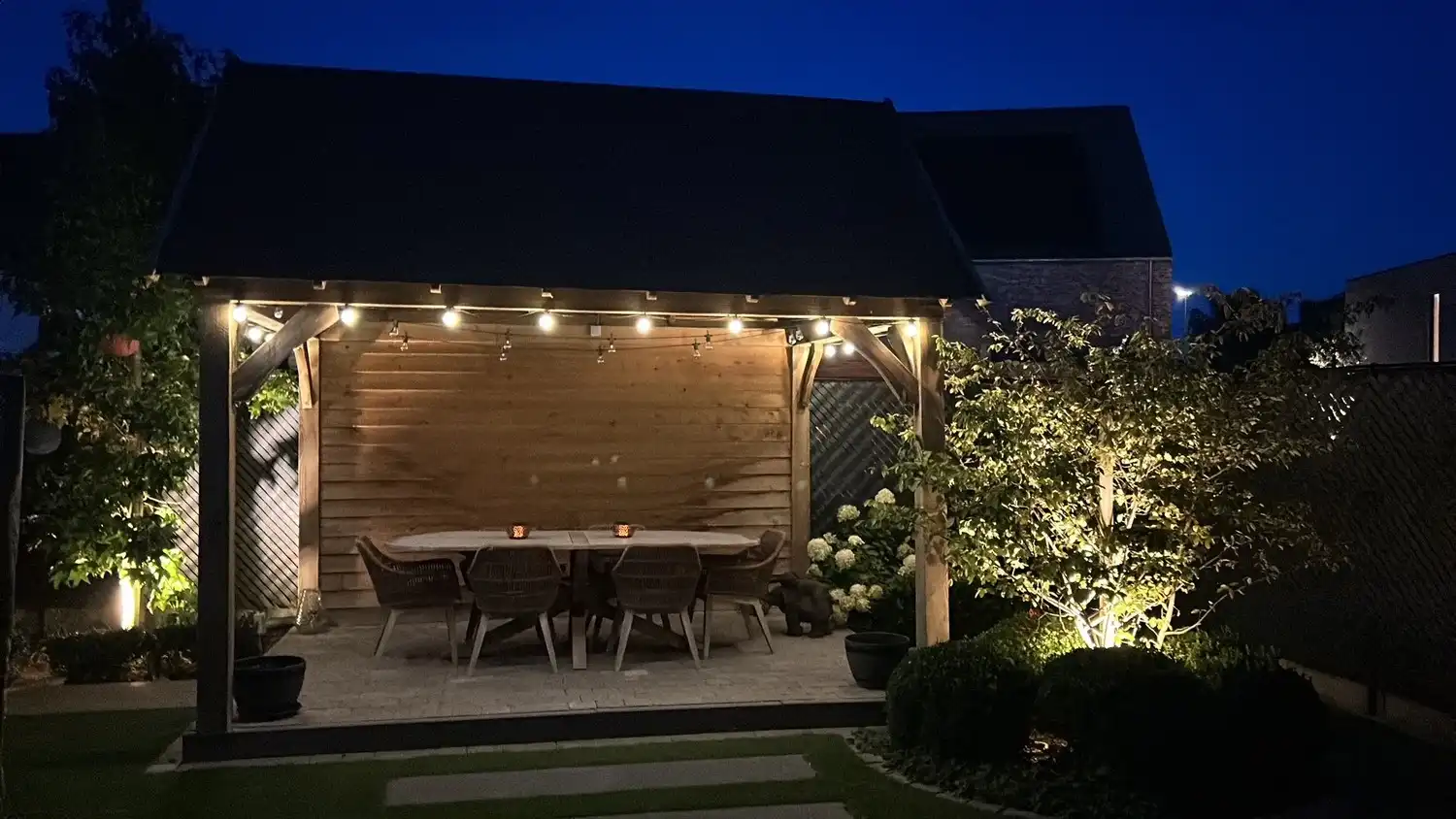 Recente, smaakvolle woning (3 slpks) + aangelegde tuin! foto 17