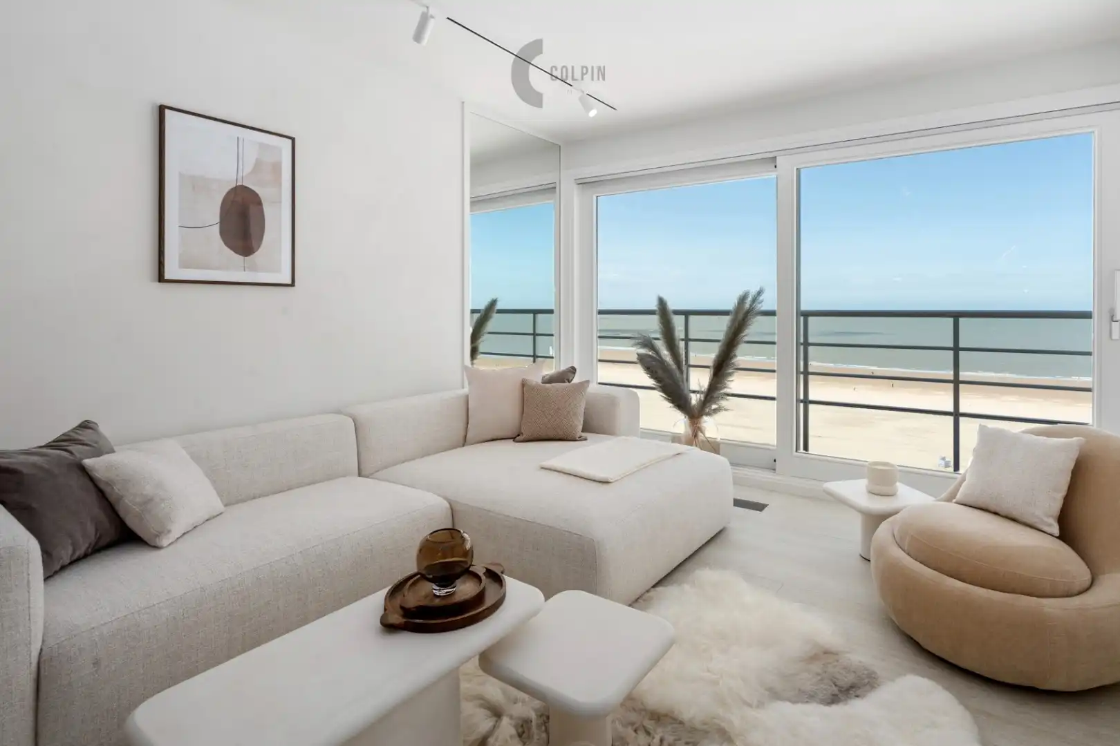 Prachtig appartement op de zeedijk in Duinbergen foto 2