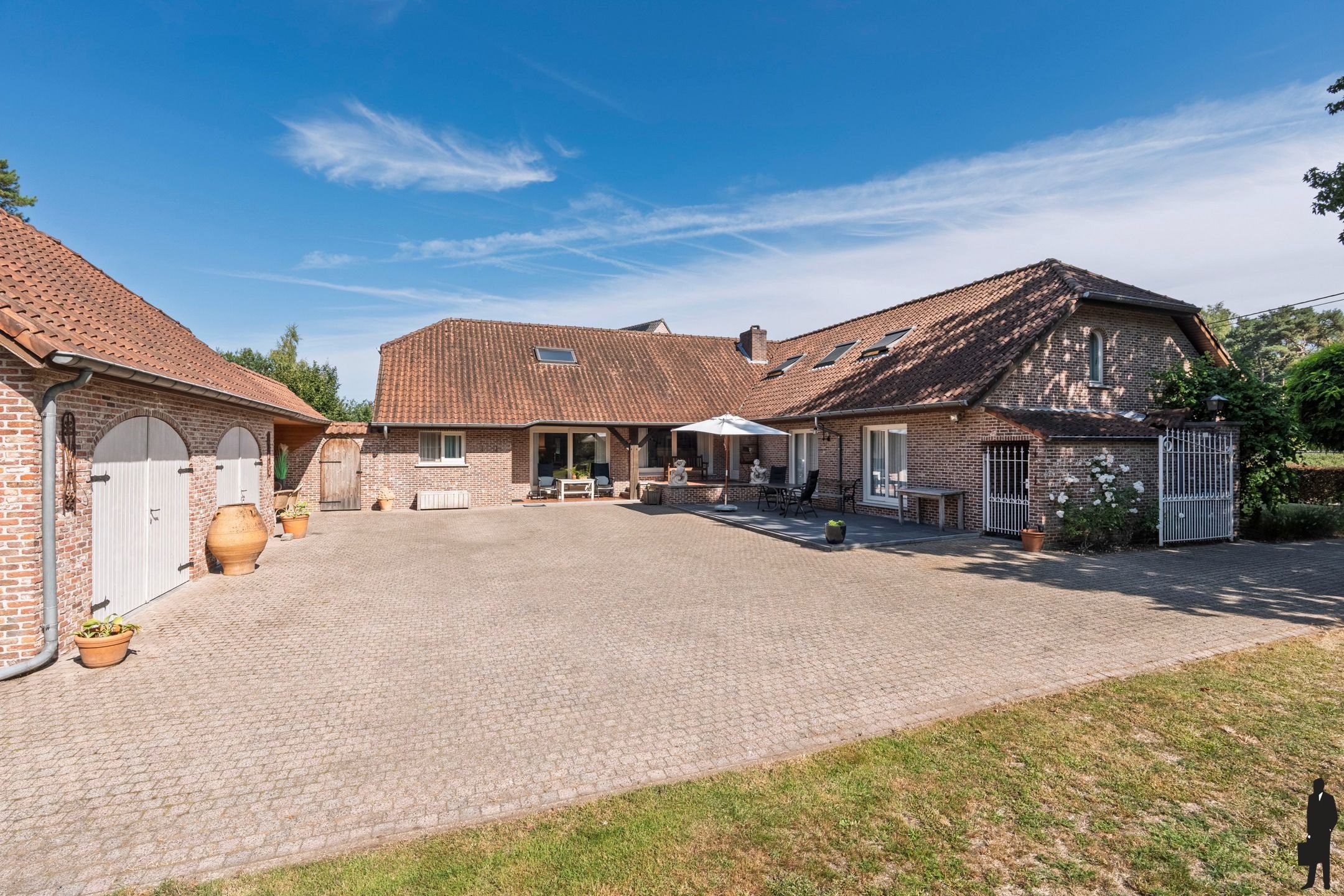 Instapklare, kangoeroewoning in het centrum van Lichtaart foto 20