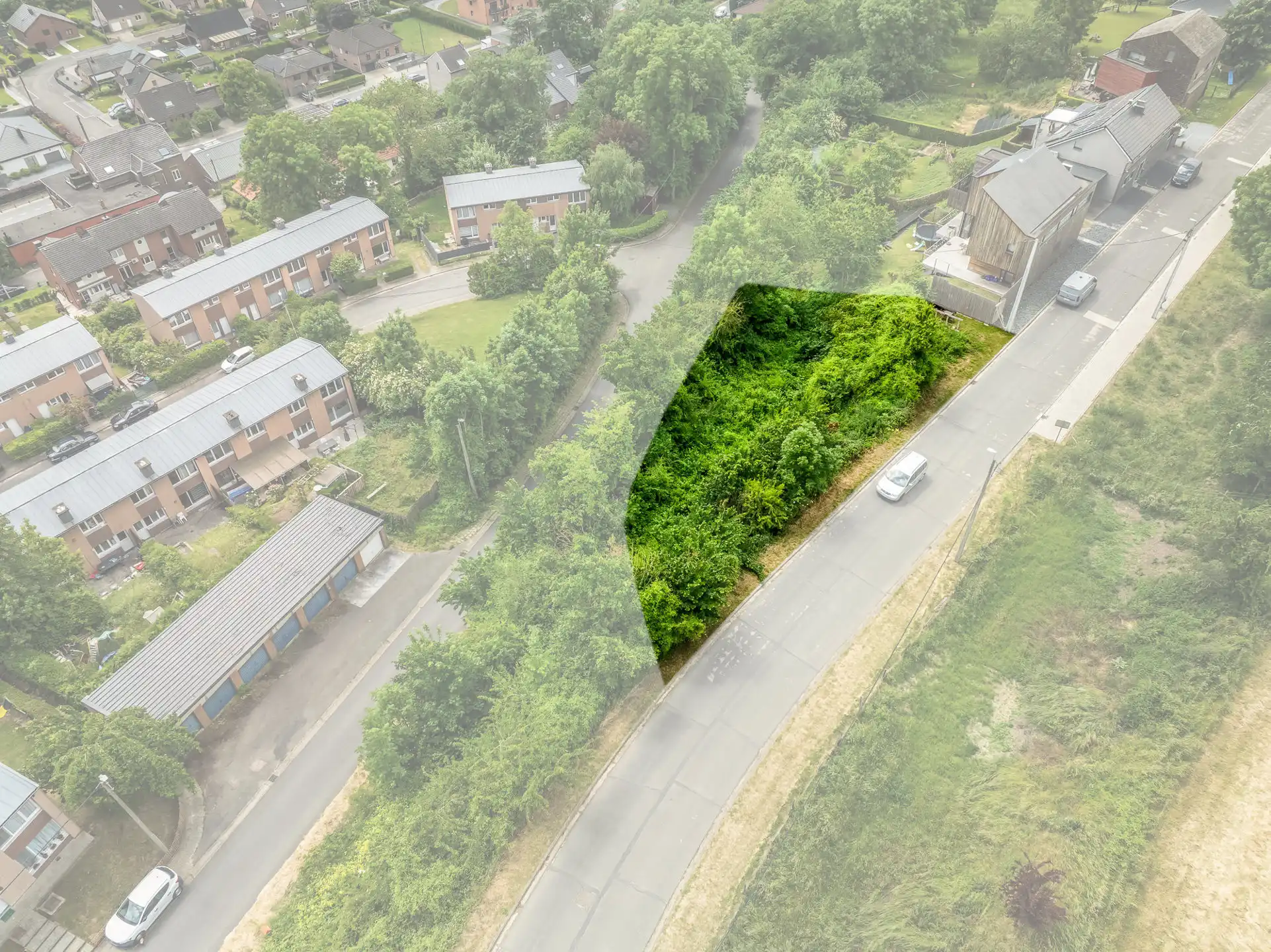 Vrijstaande bouwgrond met verzicht en vergunning foto 11