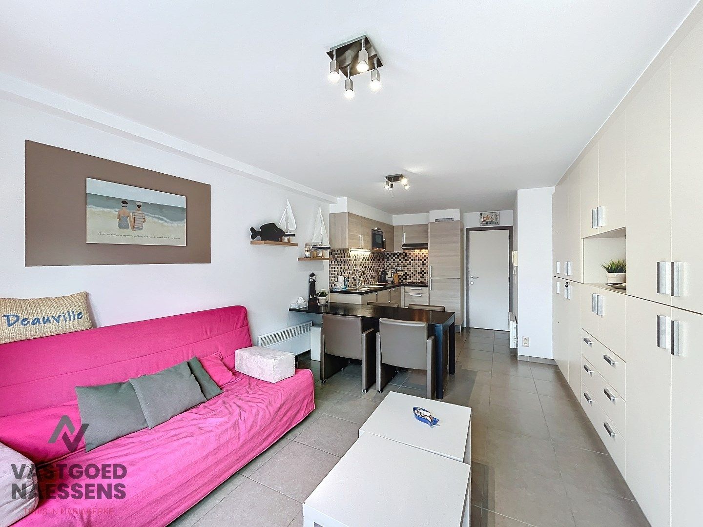 GEMEUBELD 1 SLPK APP MET 2 TERRASSEN foto 2