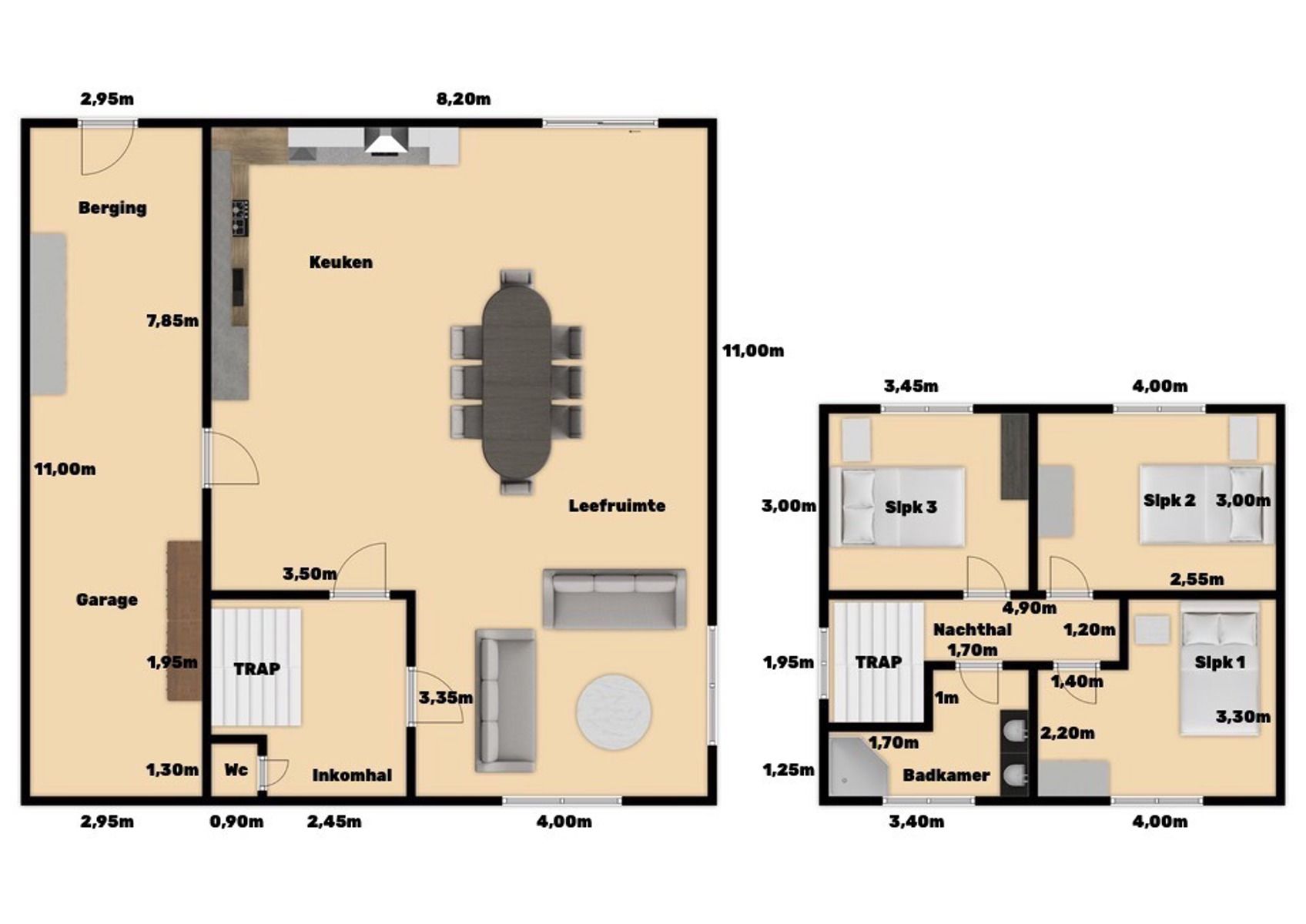 Rustig én Mooi gelegen Woning met 3 SLPK, Tuin én Garage! foto 29