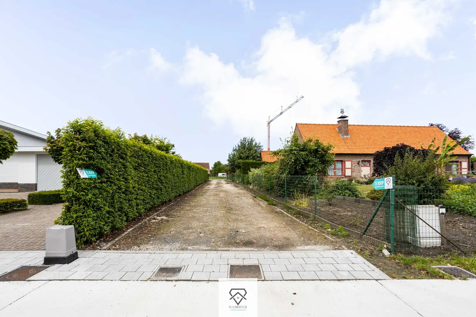 Bouwgrond in tweede bouwlijn op toplocatie te Evergem – 1.901 m²! foto 7