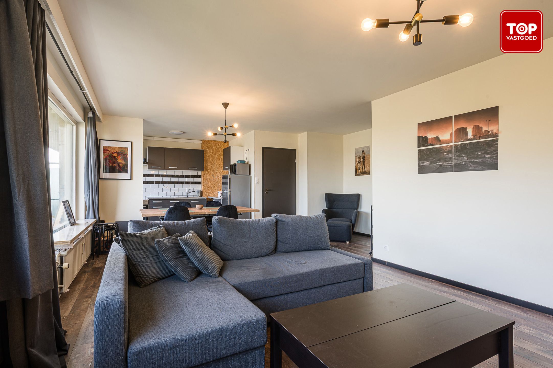 Instapklaar 2-slaapkamer appartement met groot terras en zicht op een prachtig park. foto 8