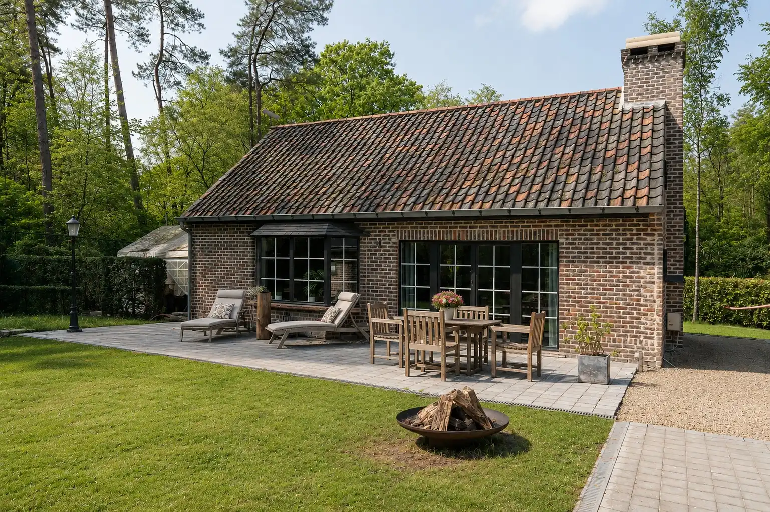 Exclusief domein met twee vakantiewoningen in het hart van het Drongengoed foto 3