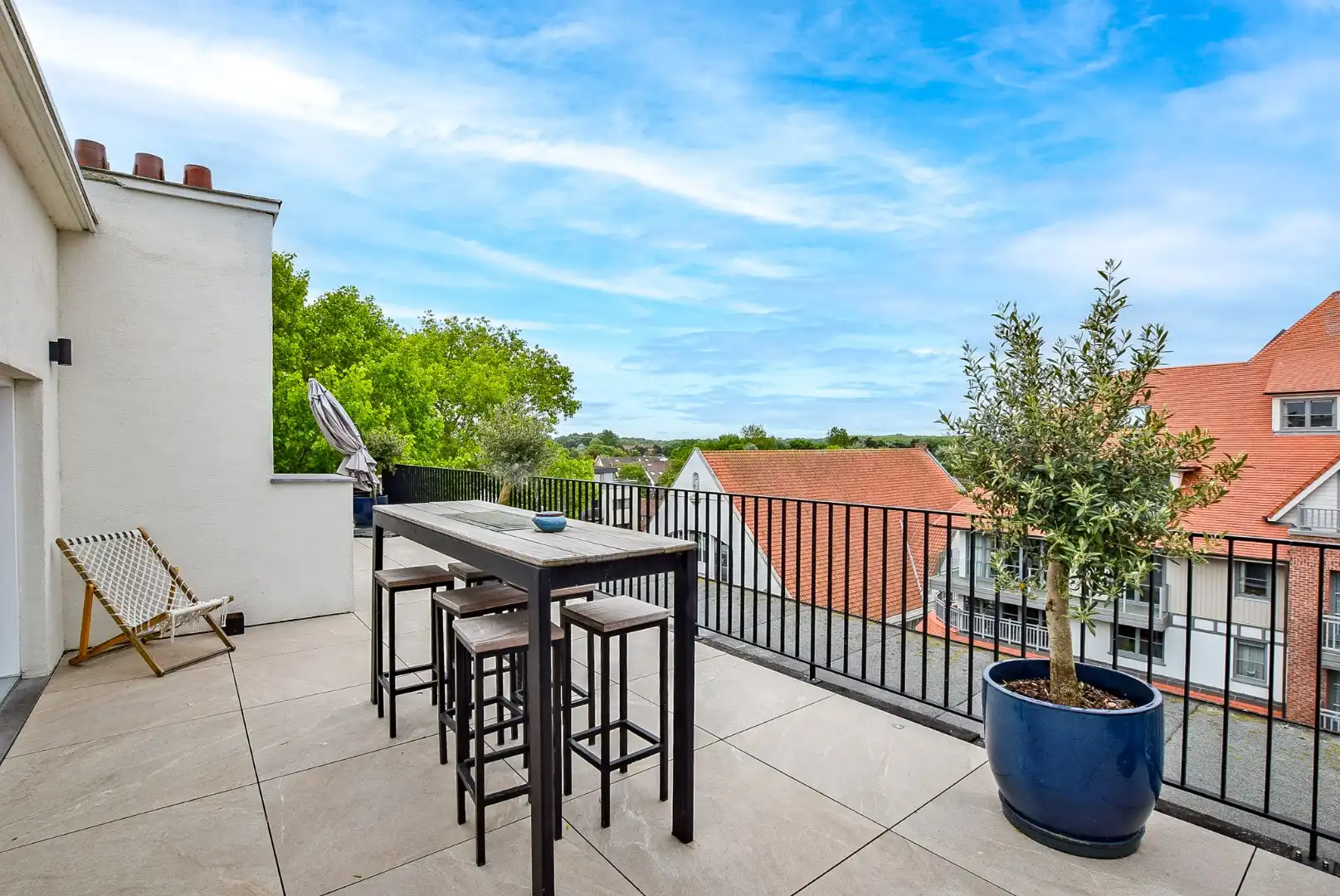 Exclusief penthouse (99m²) met maar liefst 100m² dakterras te Sint-idesbald (Koksijde).  foto 16