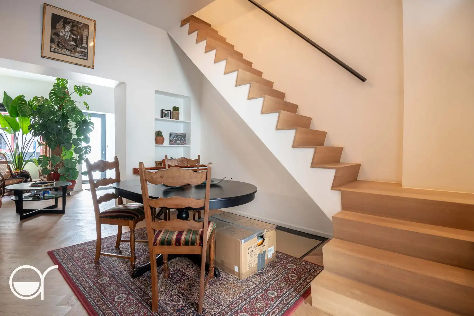 Volledig gerenoveerde woning gelegen aan het klein begijnhof. foto 4