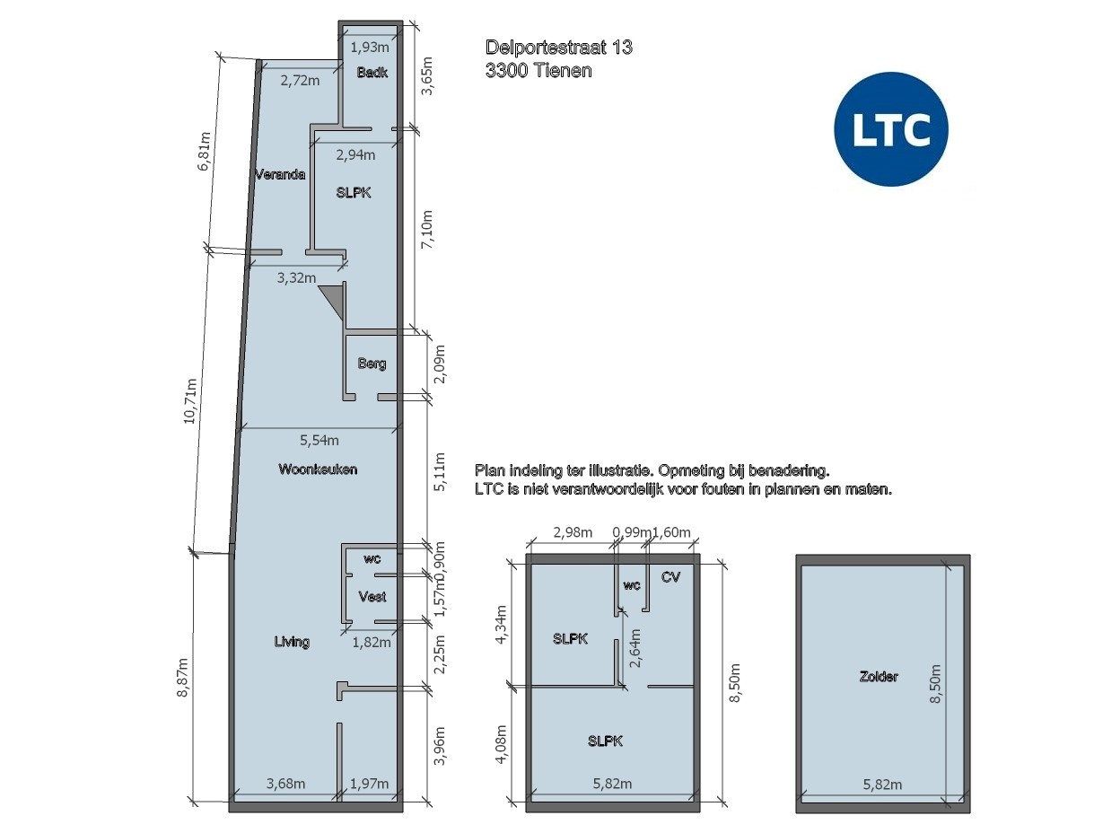 Burgerwoning met 3 slaapkamers en tuin foto 21