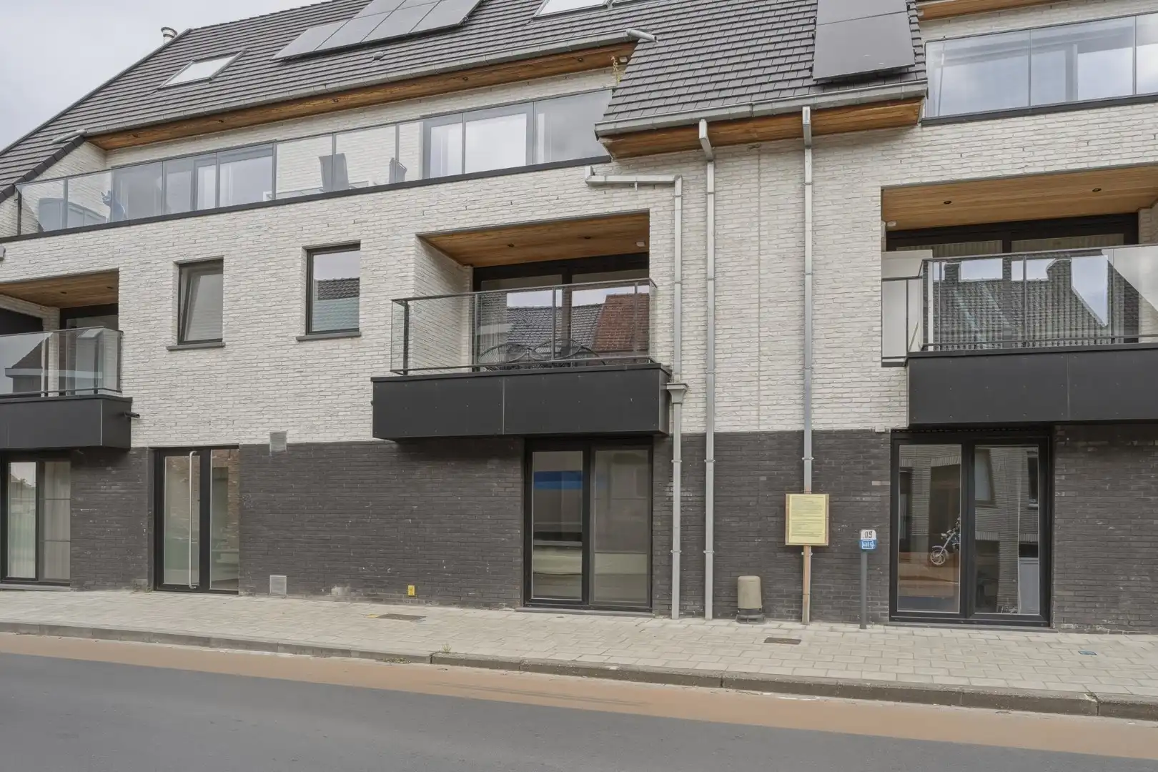 Instapklaar en energiezuinig gelijkvloers appartement met tuin  foto 17