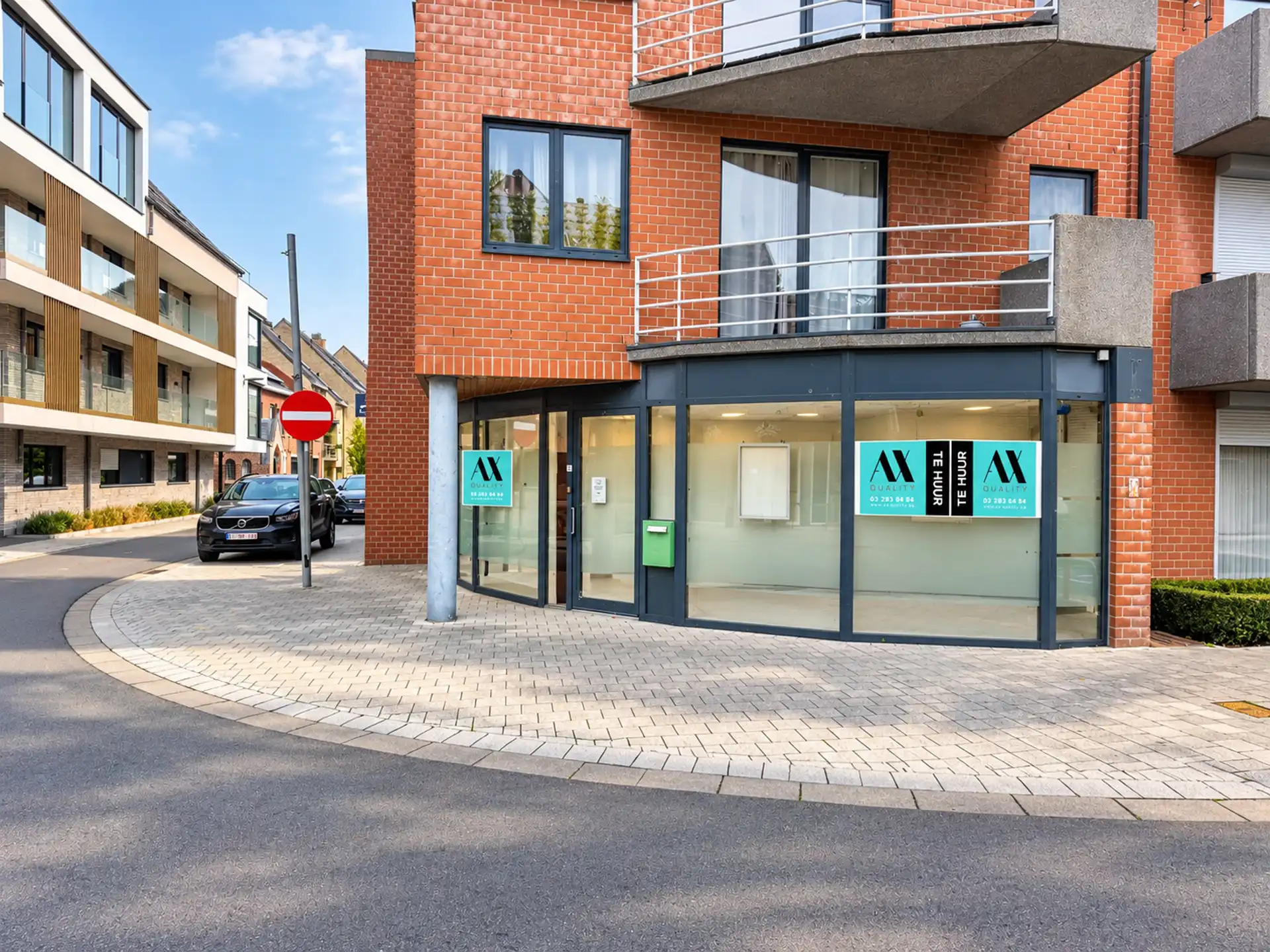 Kantoorruimte in centrum Bornem foto 2