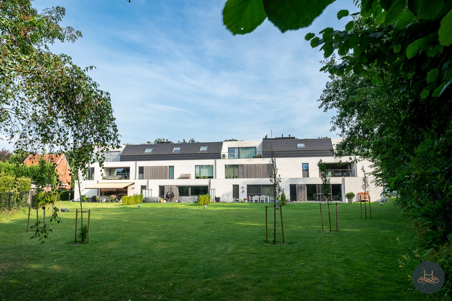 Gezellig energiezuinig appartement met overdekt terras foto 3