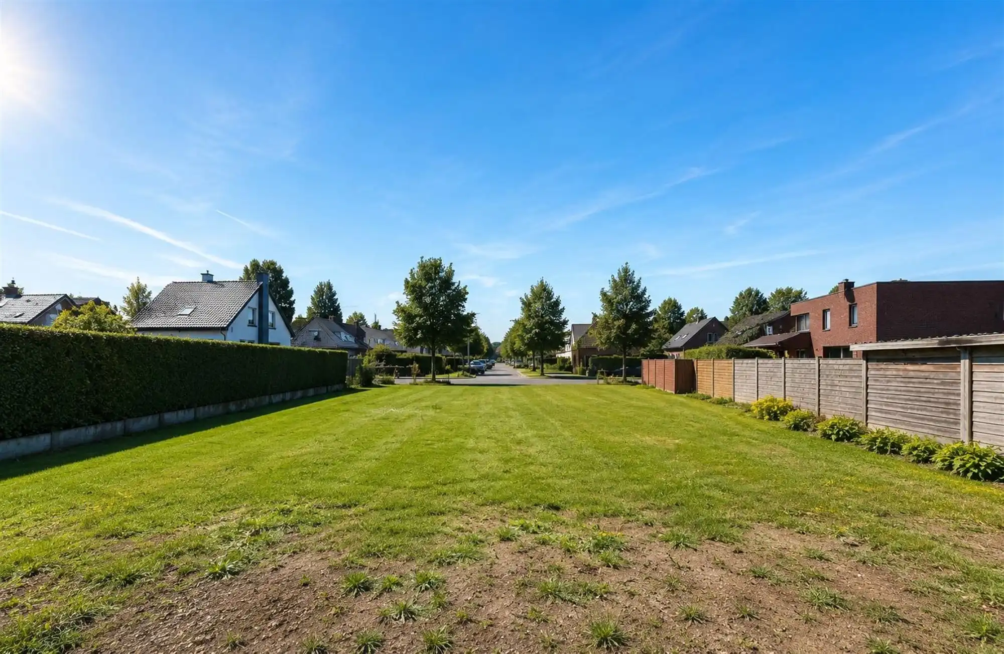 Bouwgrond van 513 m² voor halfopen woning met ruime tuin foto 8